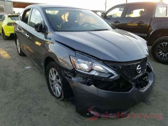 3N1AB7AP1KY390038 2019 NISSAN SENTRA