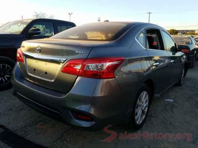 3N1AB7AP1KY390038 2019 NISSAN SENTRA