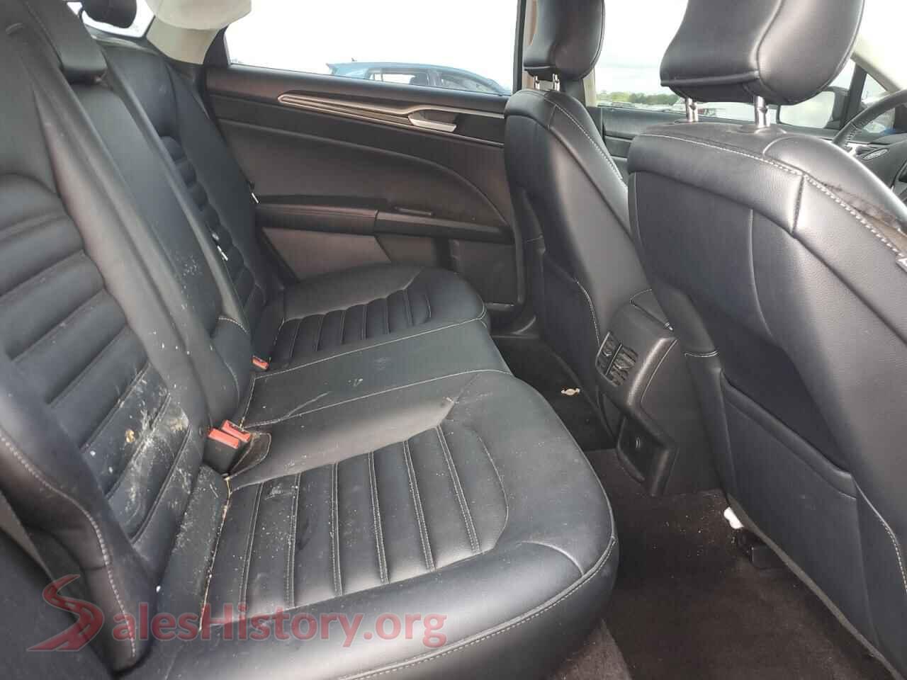 2019 FORD FUSION VIN 3FA6P0CD2KR147322, odometer mileage