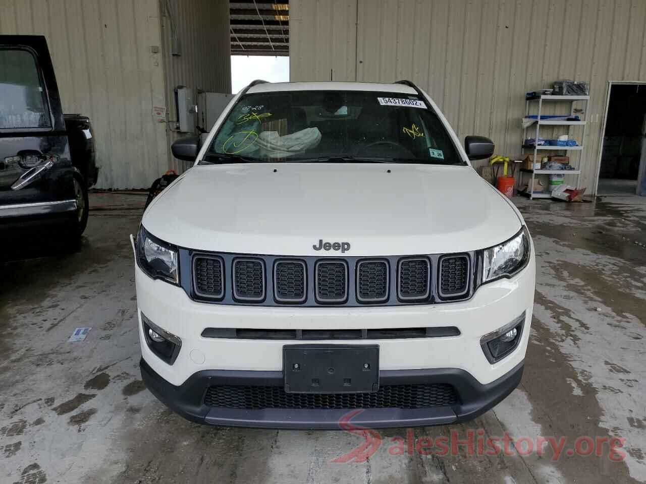 3C4NJDEBXMT519375 2021 JEEP COMPASS