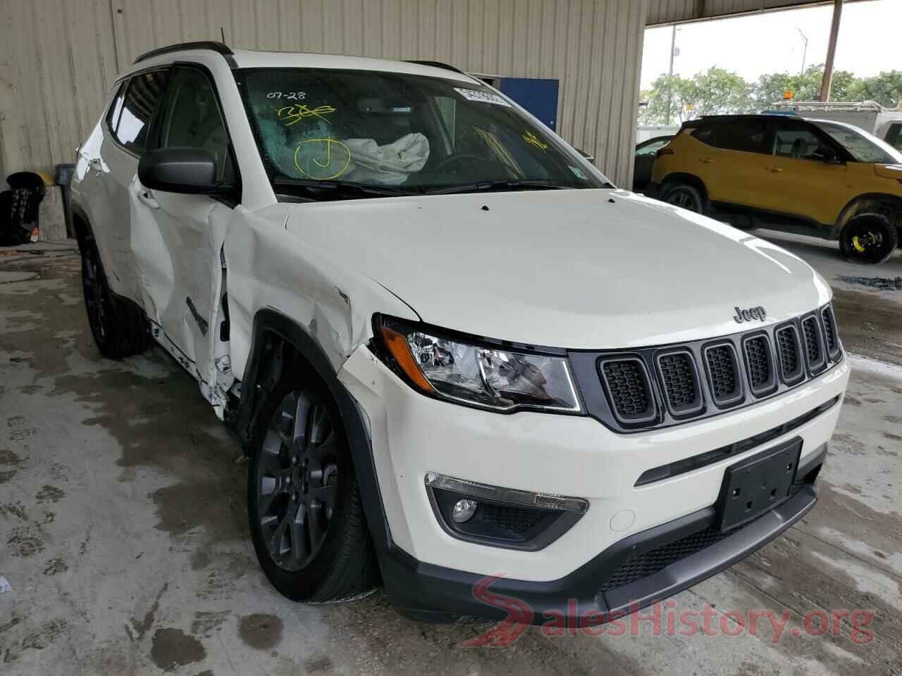 3C4NJDEBXMT519375 2021 JEEP COMPASS