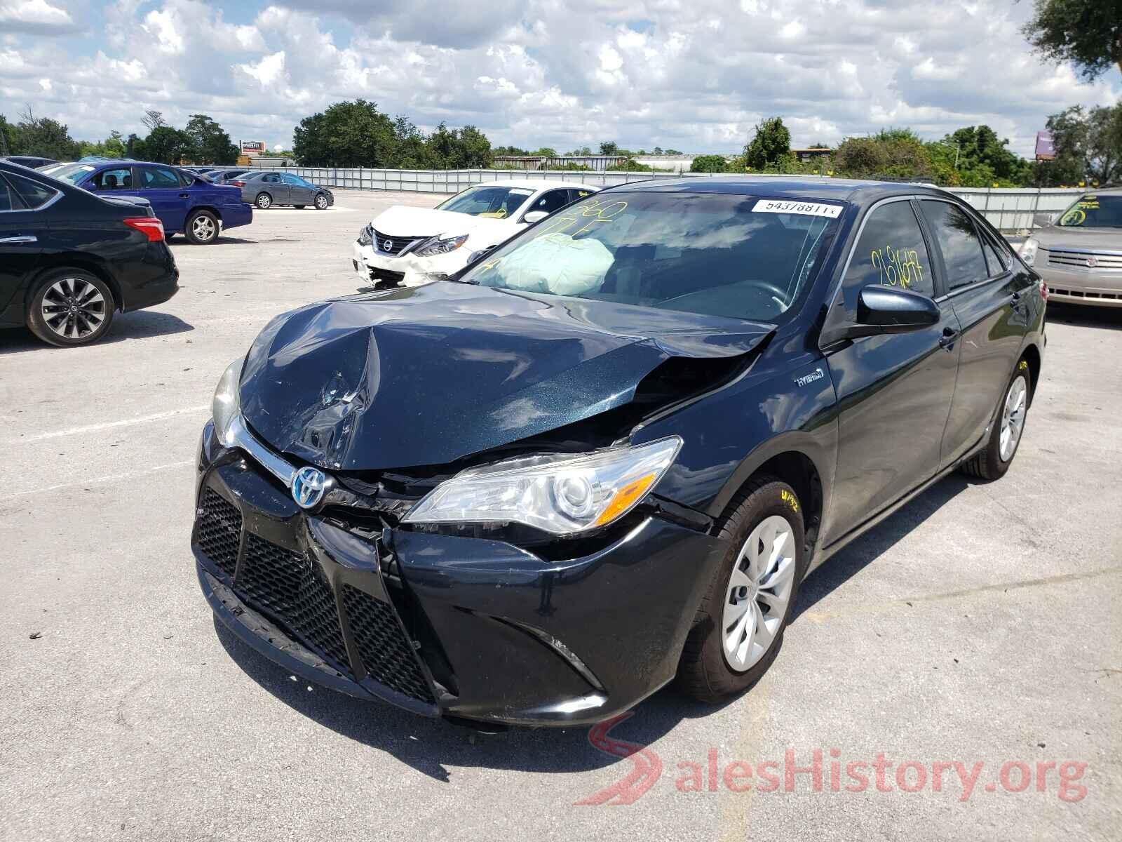 4T1BD1FK6GU195581 2016 TOYOTA CAMRY