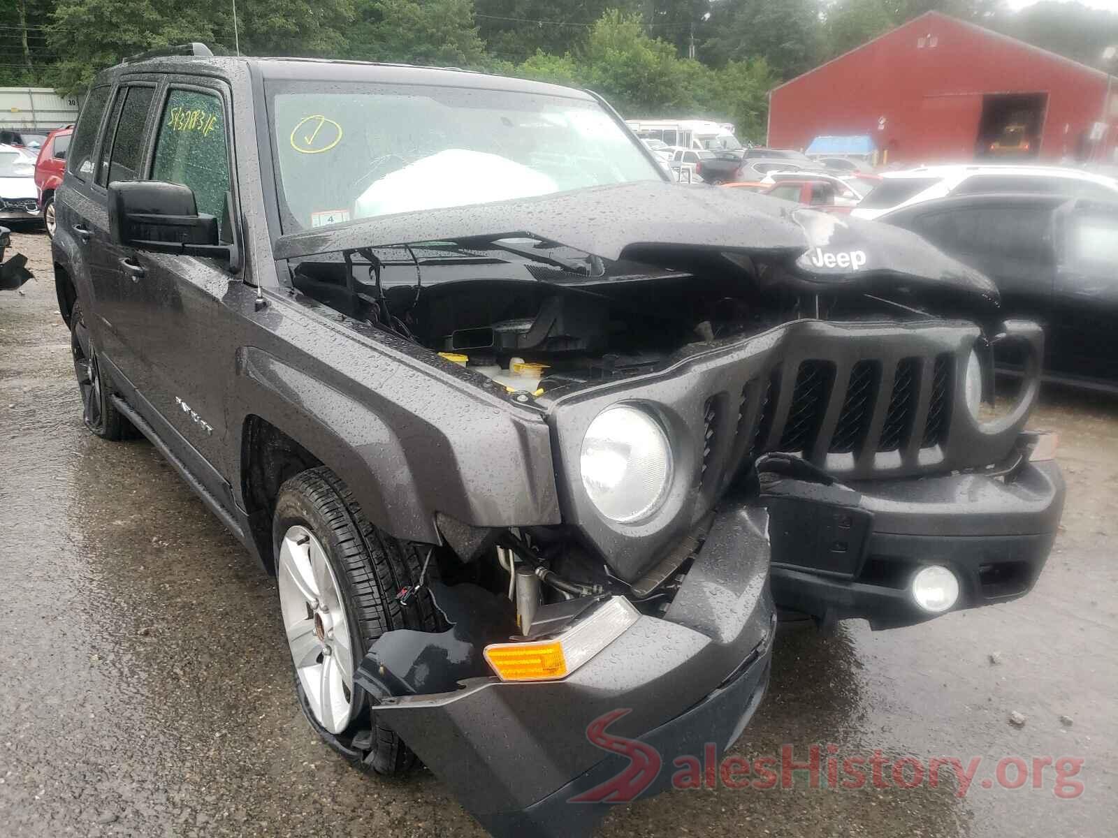 1C4NJRBB2GD573684 2016 JEEP PATRIOT