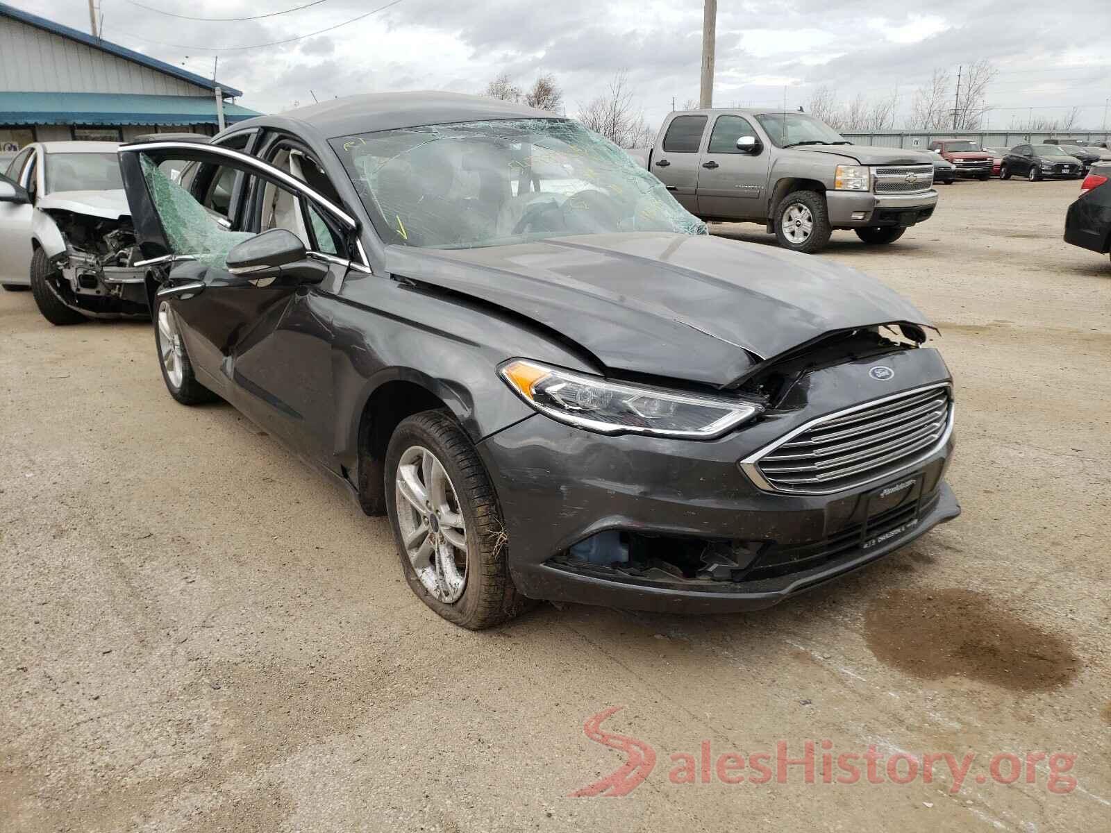 3FA6P0HD0JR185218 2018 FORD FUSION