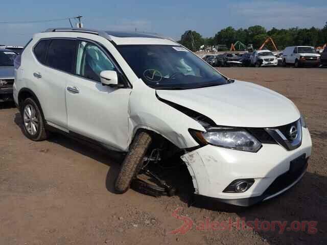 5N1AT2MV1GC813011 2016 NISSAN ROGUE