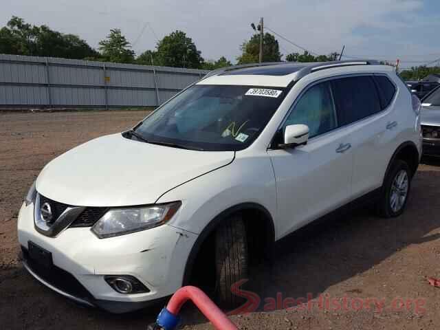 5N1AT2MV1GC813011 2016 NISSAN ROGUE