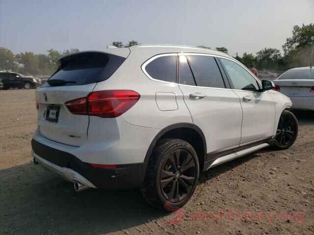 WBXJG9C09L5P81563 2020 BMW X1