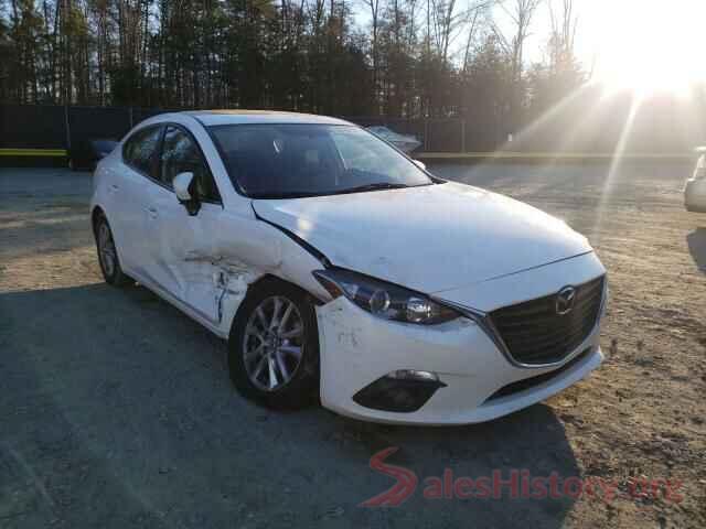 JM1BM1W73G1328511 2016 MAZDA 3