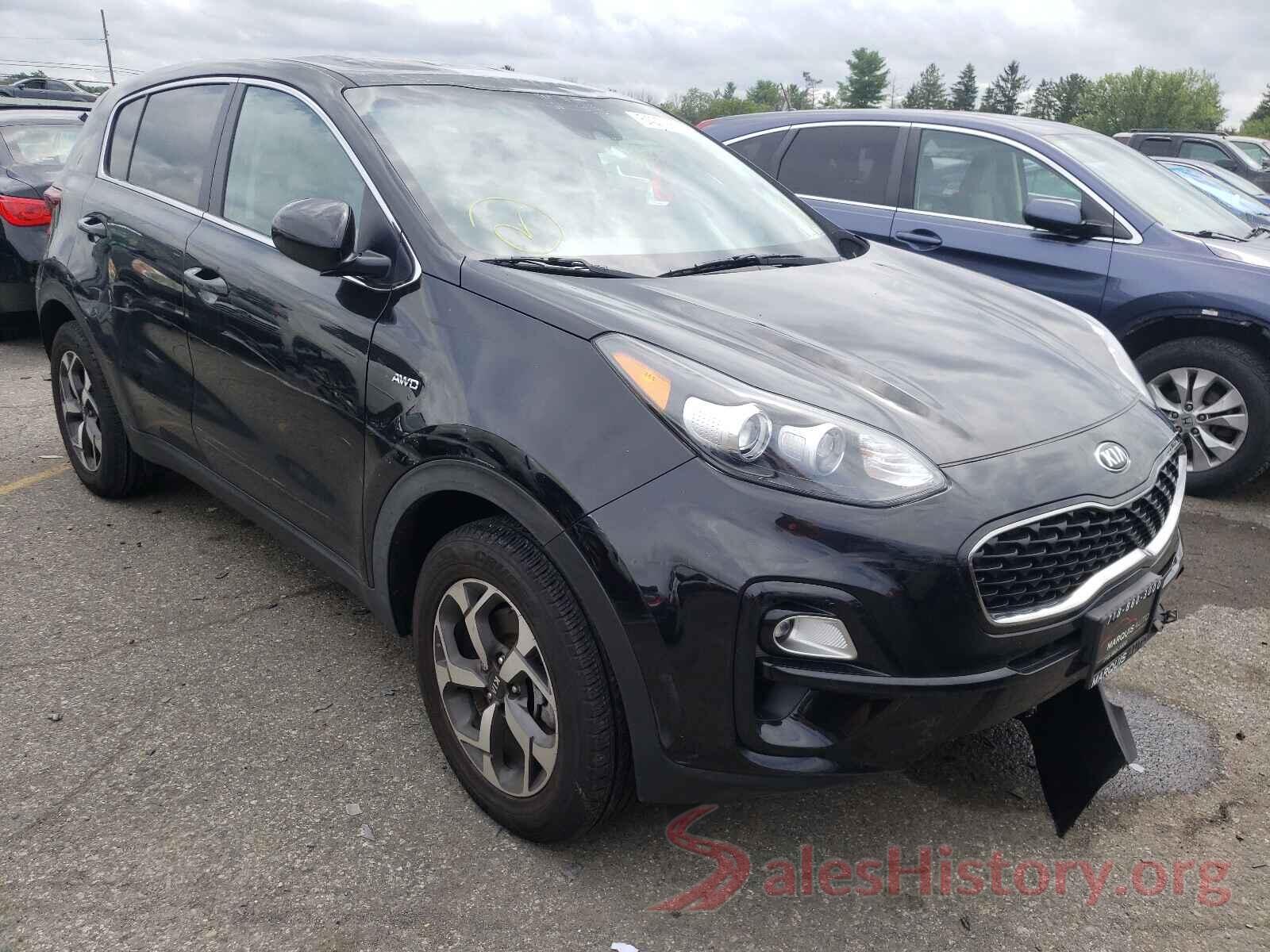 KNDPMCAC4L7698931 2020 KIA SPORTAGE