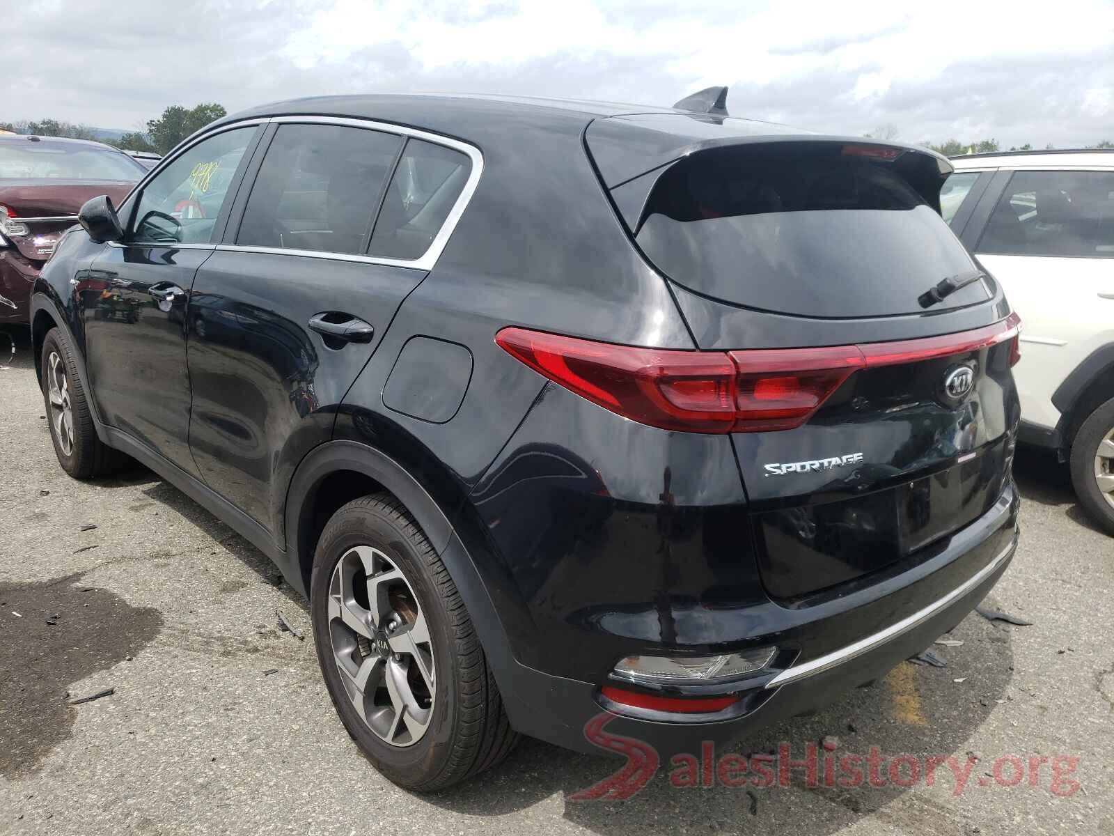 KNDPMCAC4L7698931 2020 KIA SPORTAGE