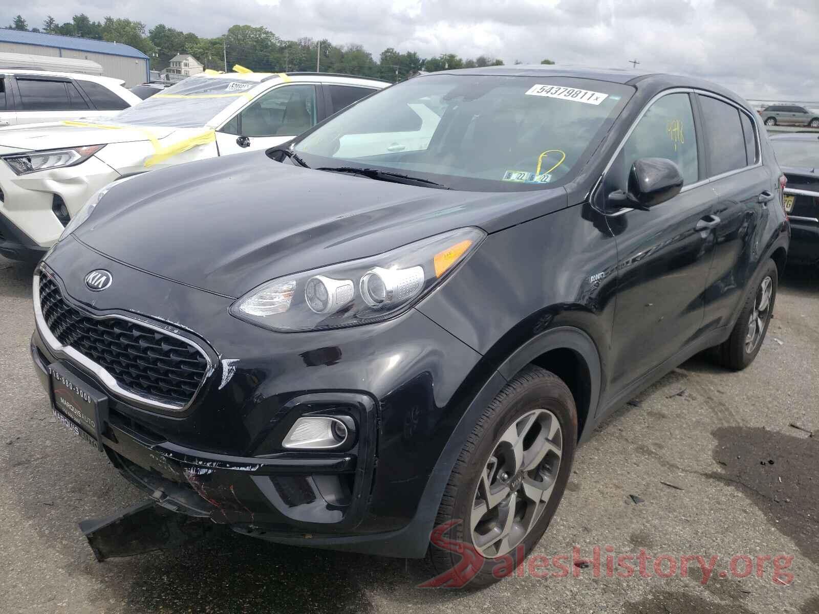 KNDPMCAC4L7698931 2020 KIA SPORTAGE