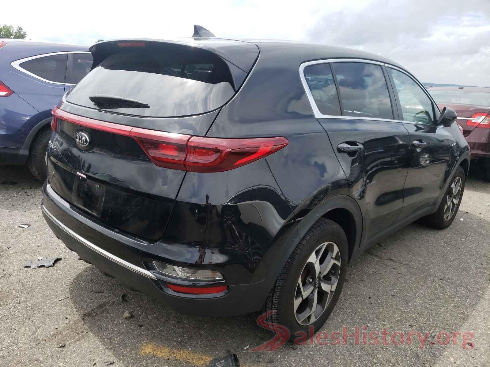 KNDPMCAC4L7698931 2020 KIA SPORTAGE