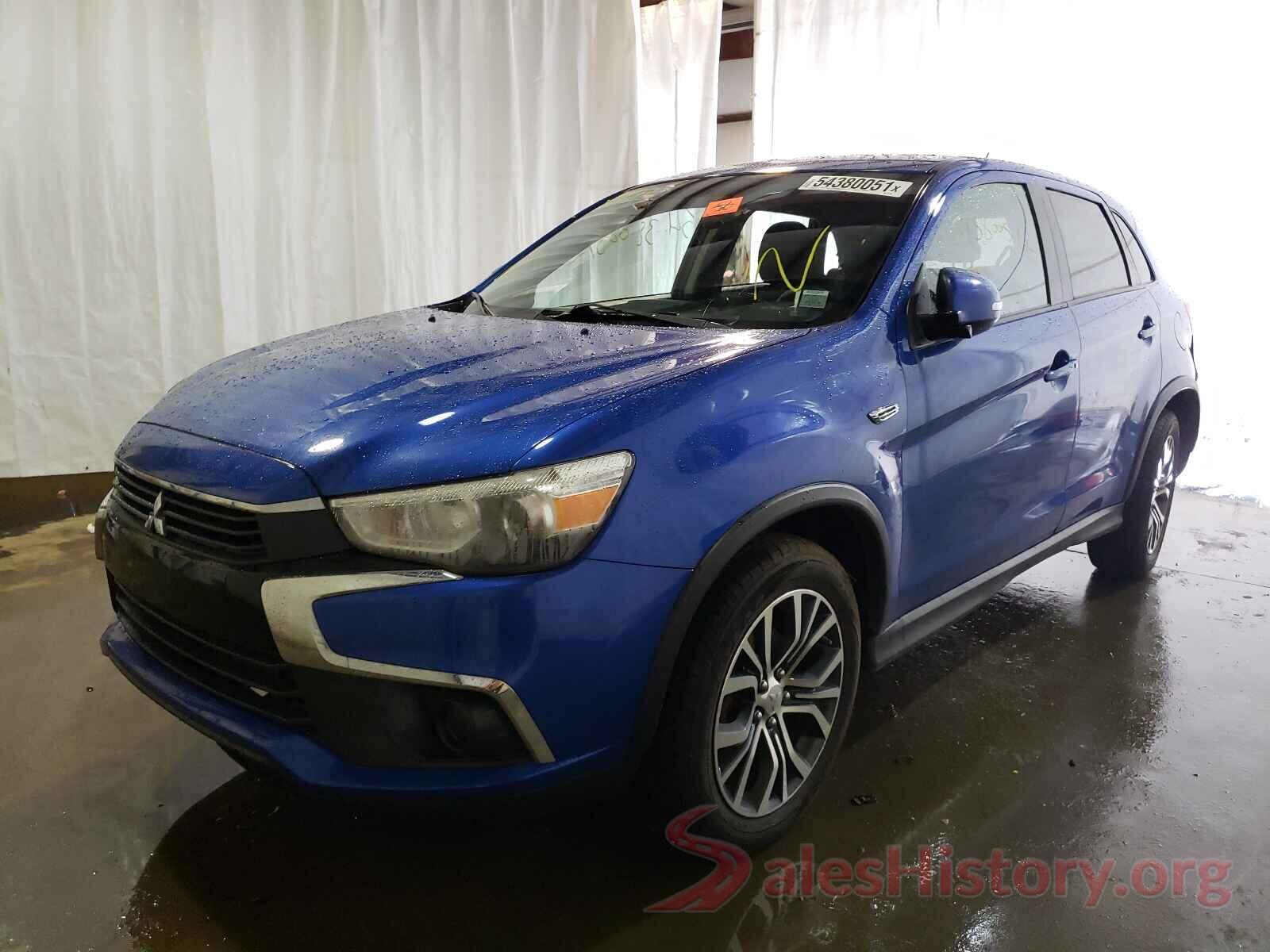 JA4AR3AW8GZ051082 2016 MITSUBISHI OUTLANDER