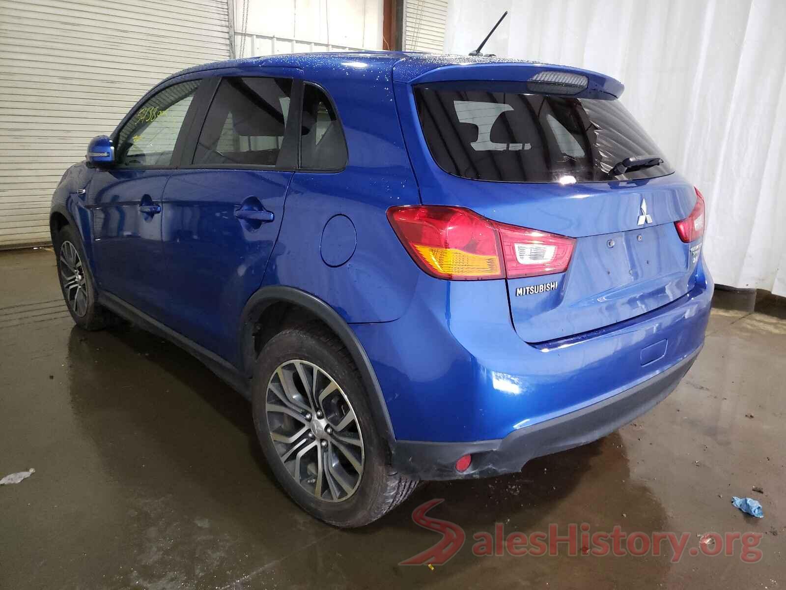 JA4AR3AW8GZ051082 2016 MITSUBISHI OUTLANDER