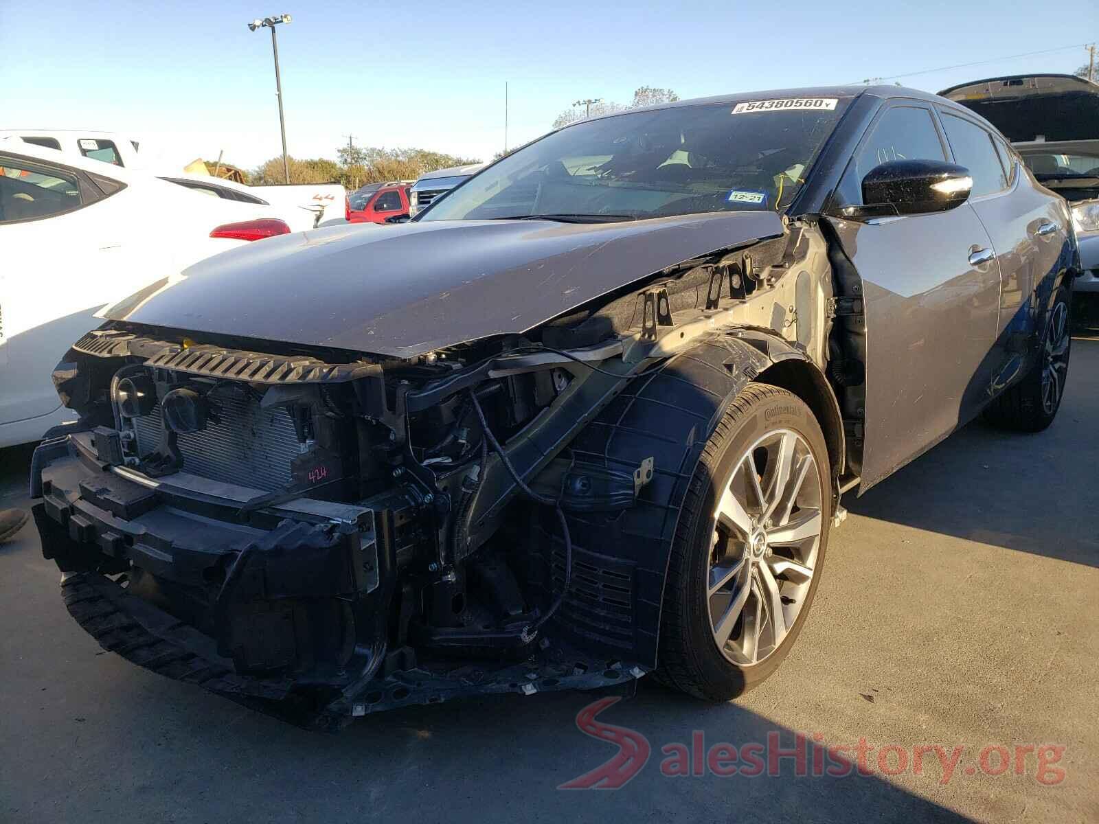 1N4AA6AV5KC384492 2019 NISSAN MAXIMA