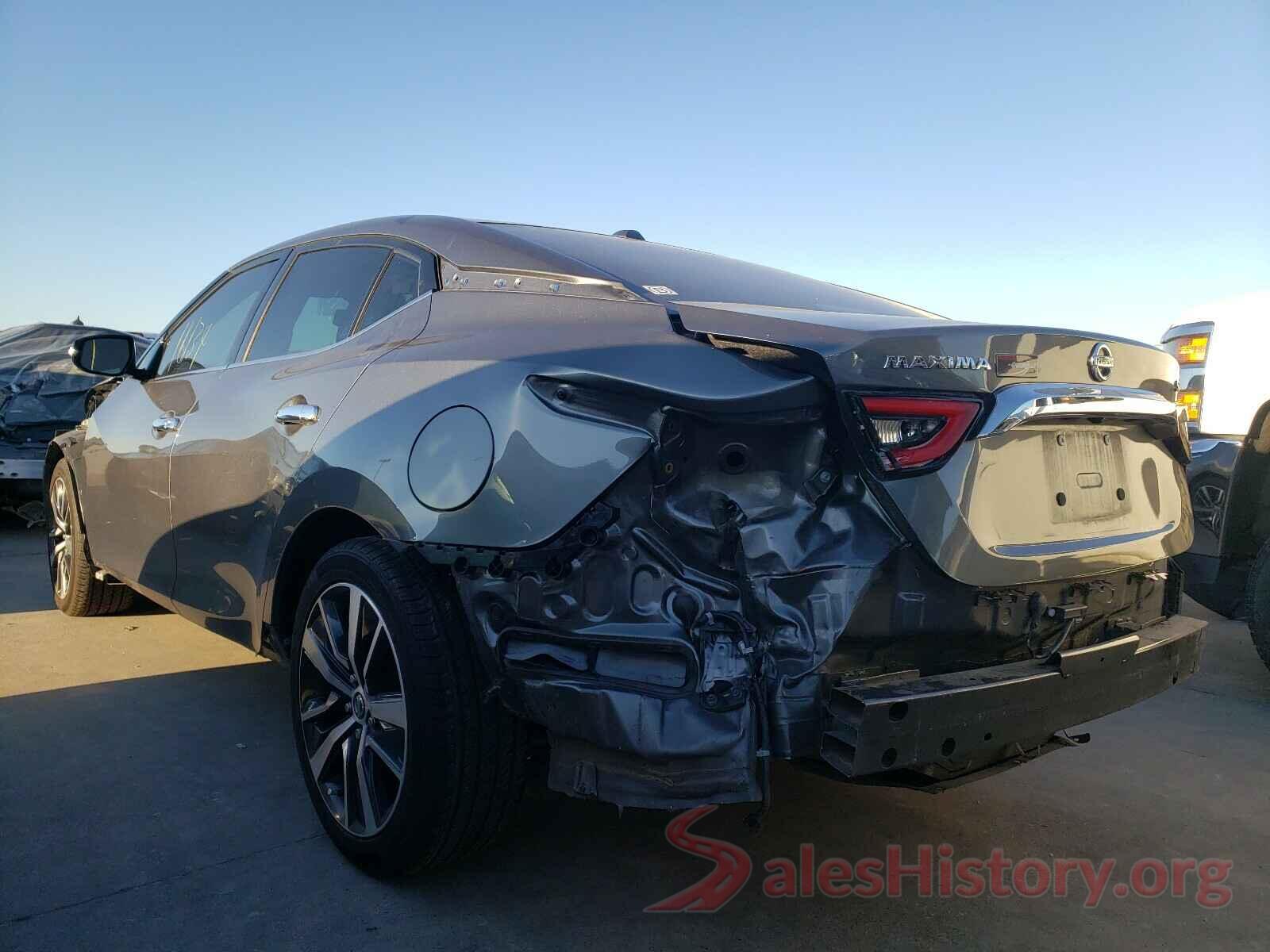 1N4AA6AV5KC384492 2019 NISSAN MAXIMA