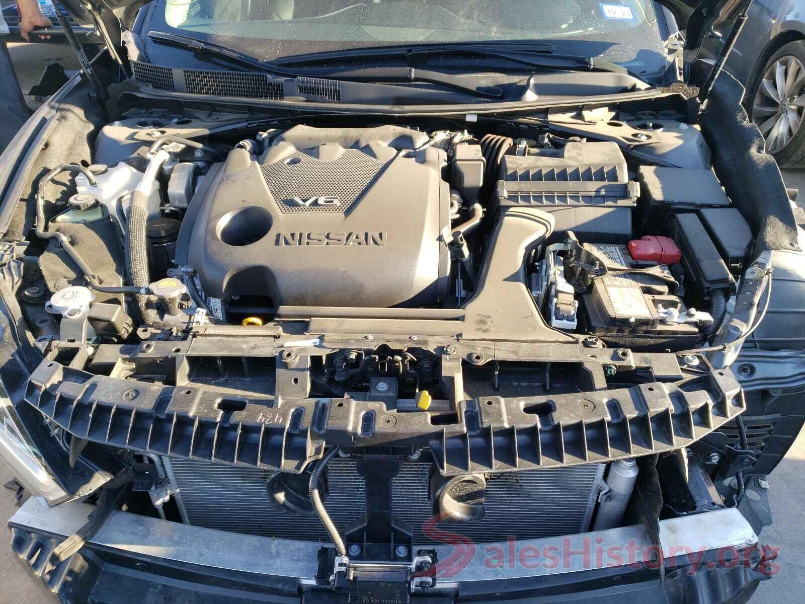 1N4AA6AV5KC384492 2019 NISSAN MAXIMA