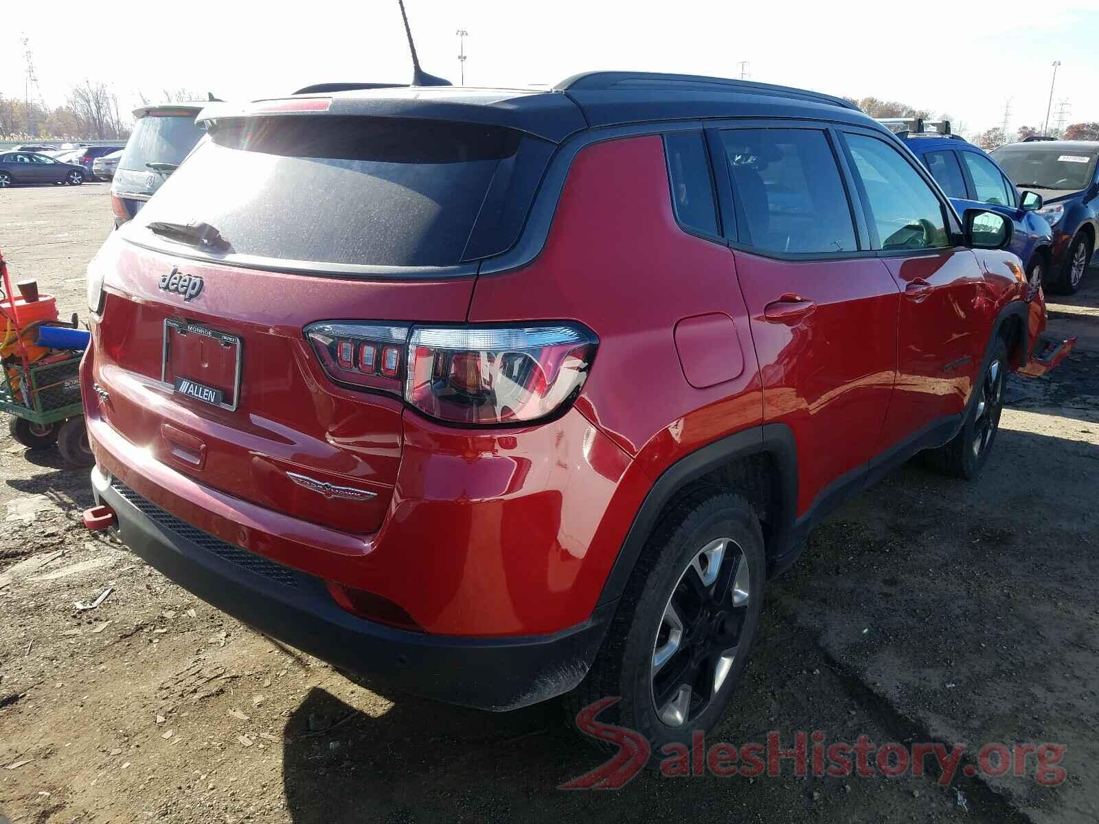 3C4NJDDB7HT657091 2017 JEEP COMPASS