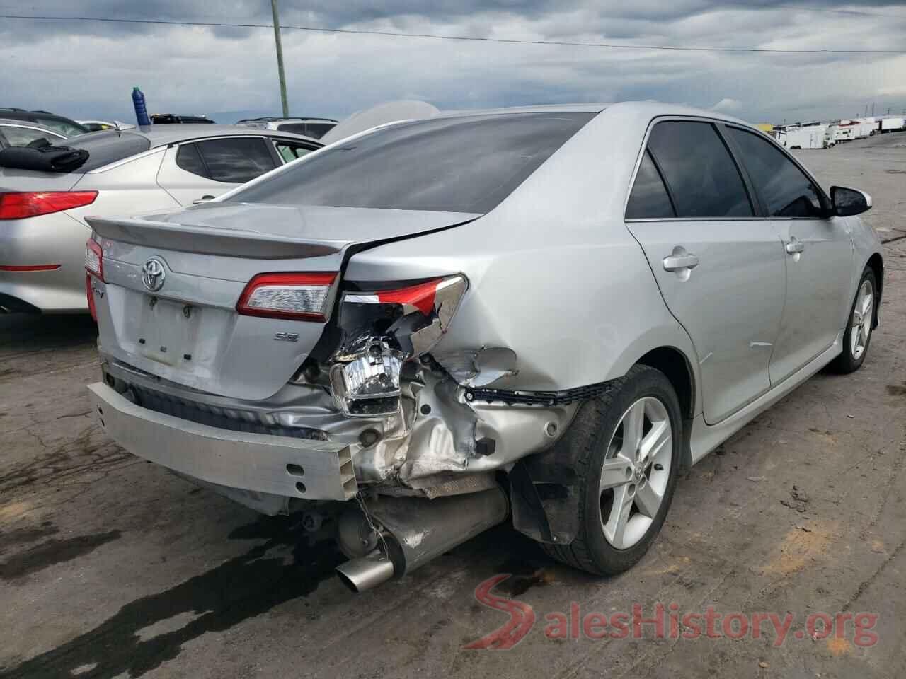 4T1BF1FK7DU226987 2013 TOYOTA CAMRY