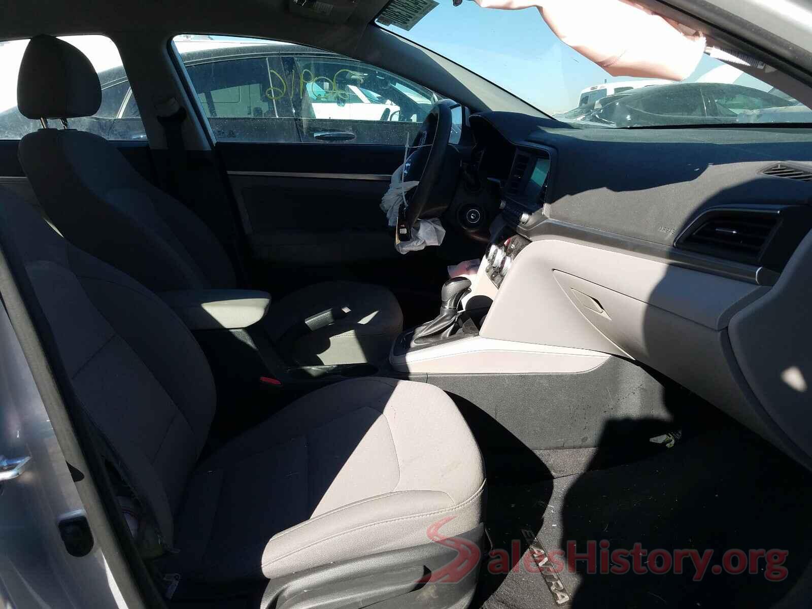 5NPD84LF9KH486394 2019 HYUNDAI ELANTRA