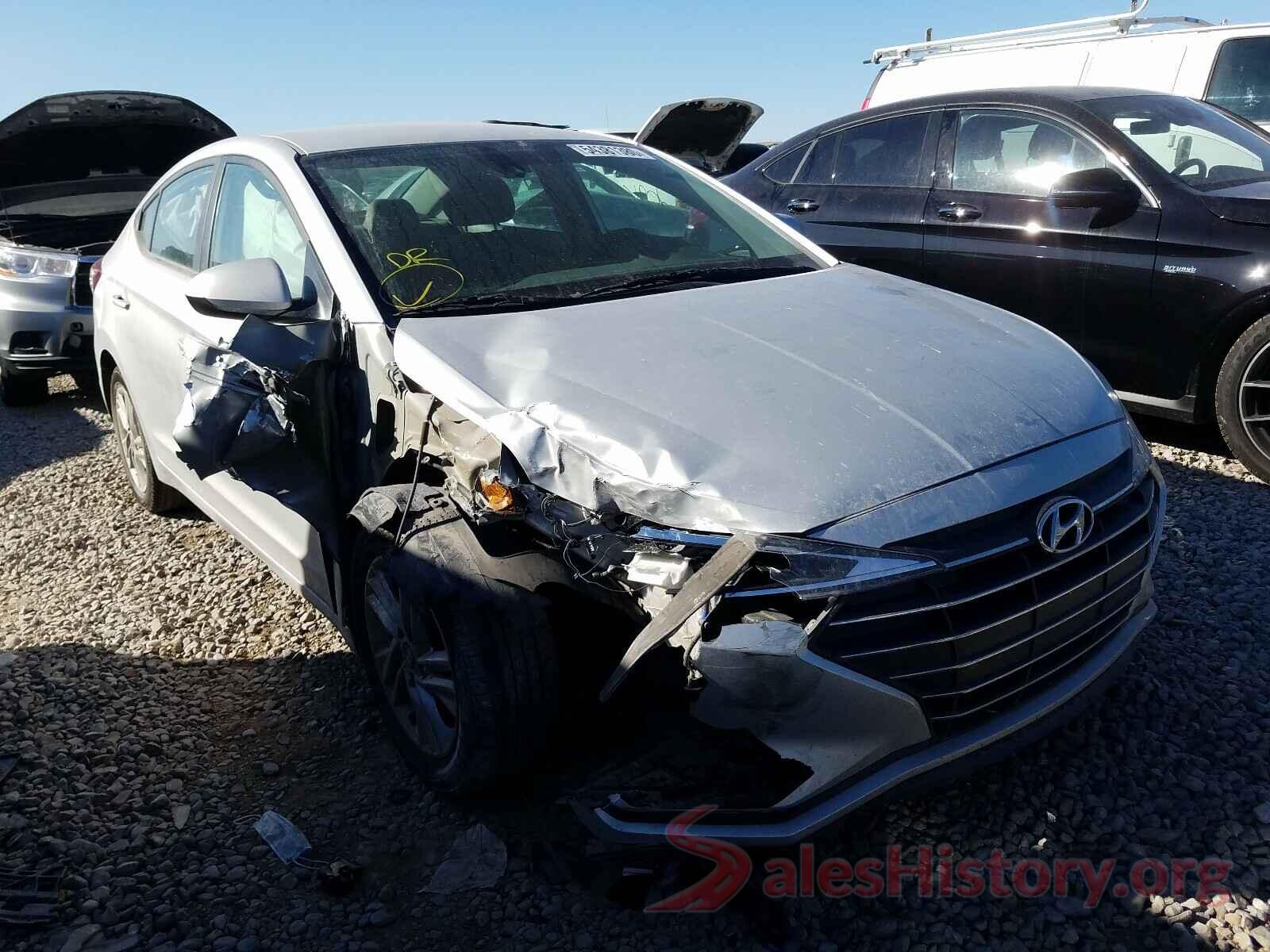 5NPD84LF9KH486394 2019 HYUNDAI ELANTRA