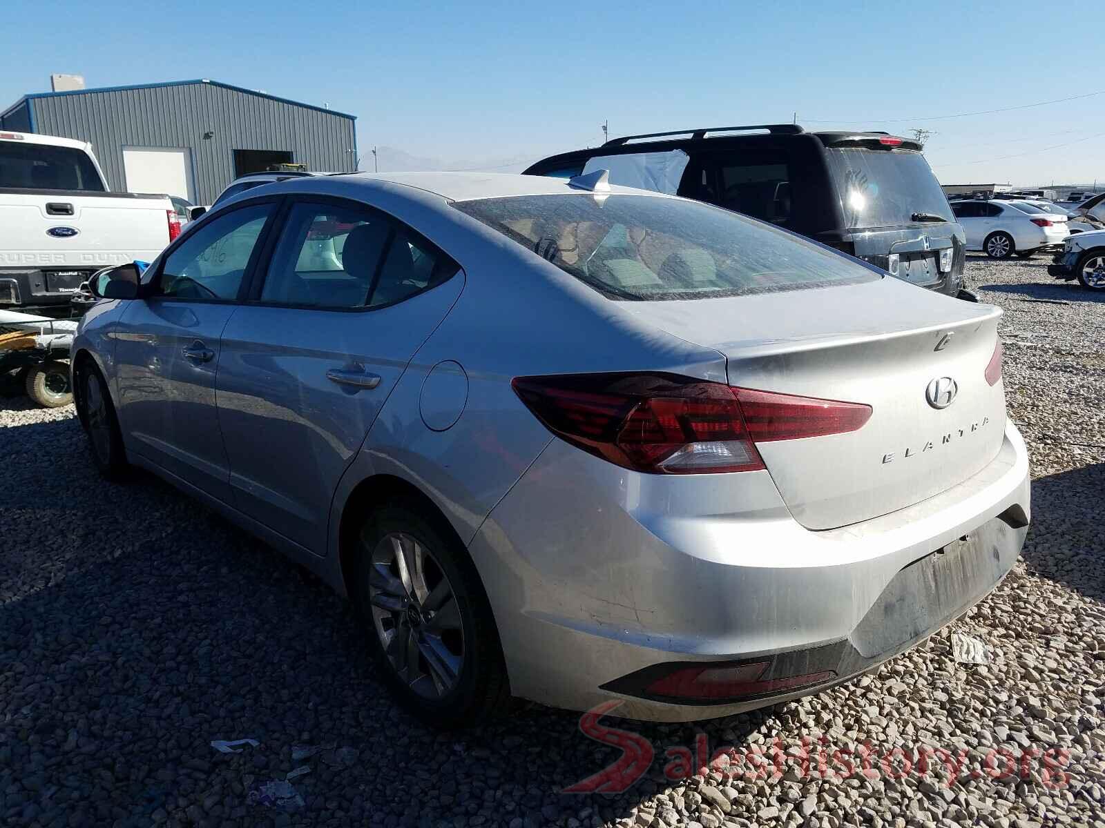 5NPD84LF9KH486394 2019 HYUNDAI ELANTRA