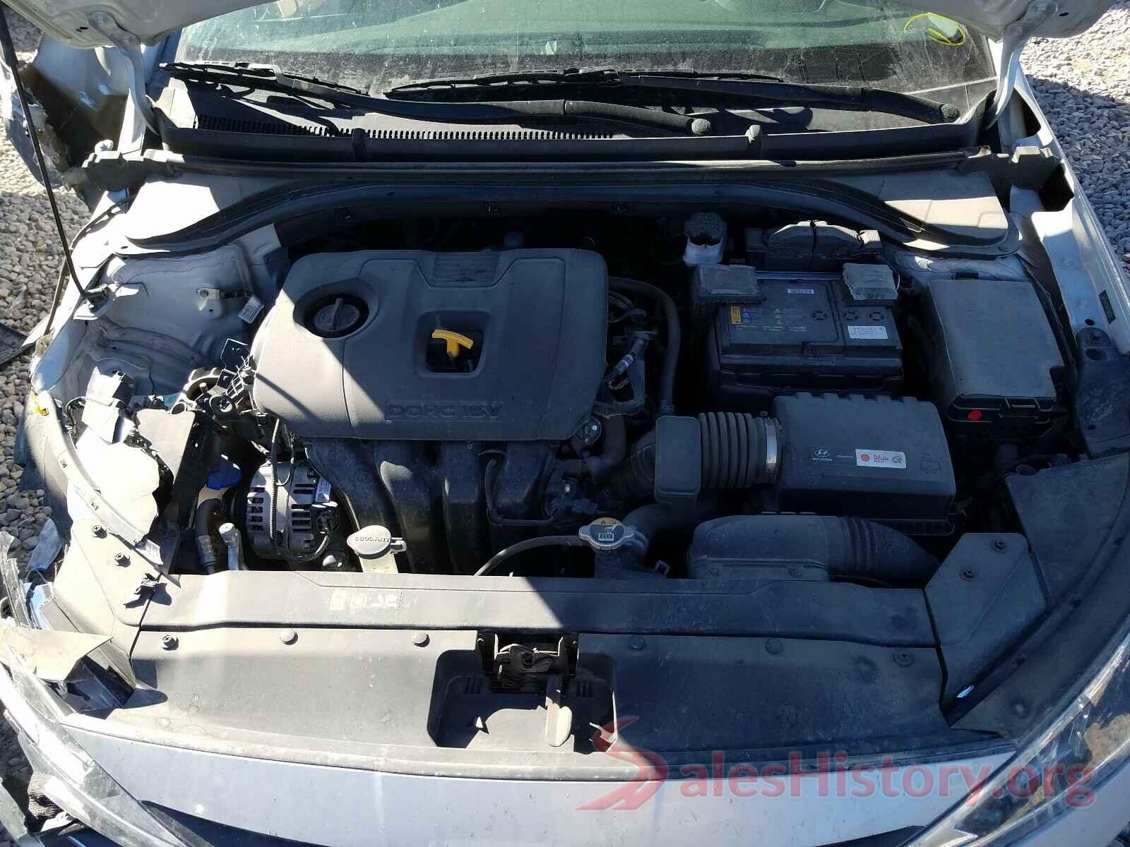 5NPD84LF9KH486394 2019 HYUNDAI ELANTRA