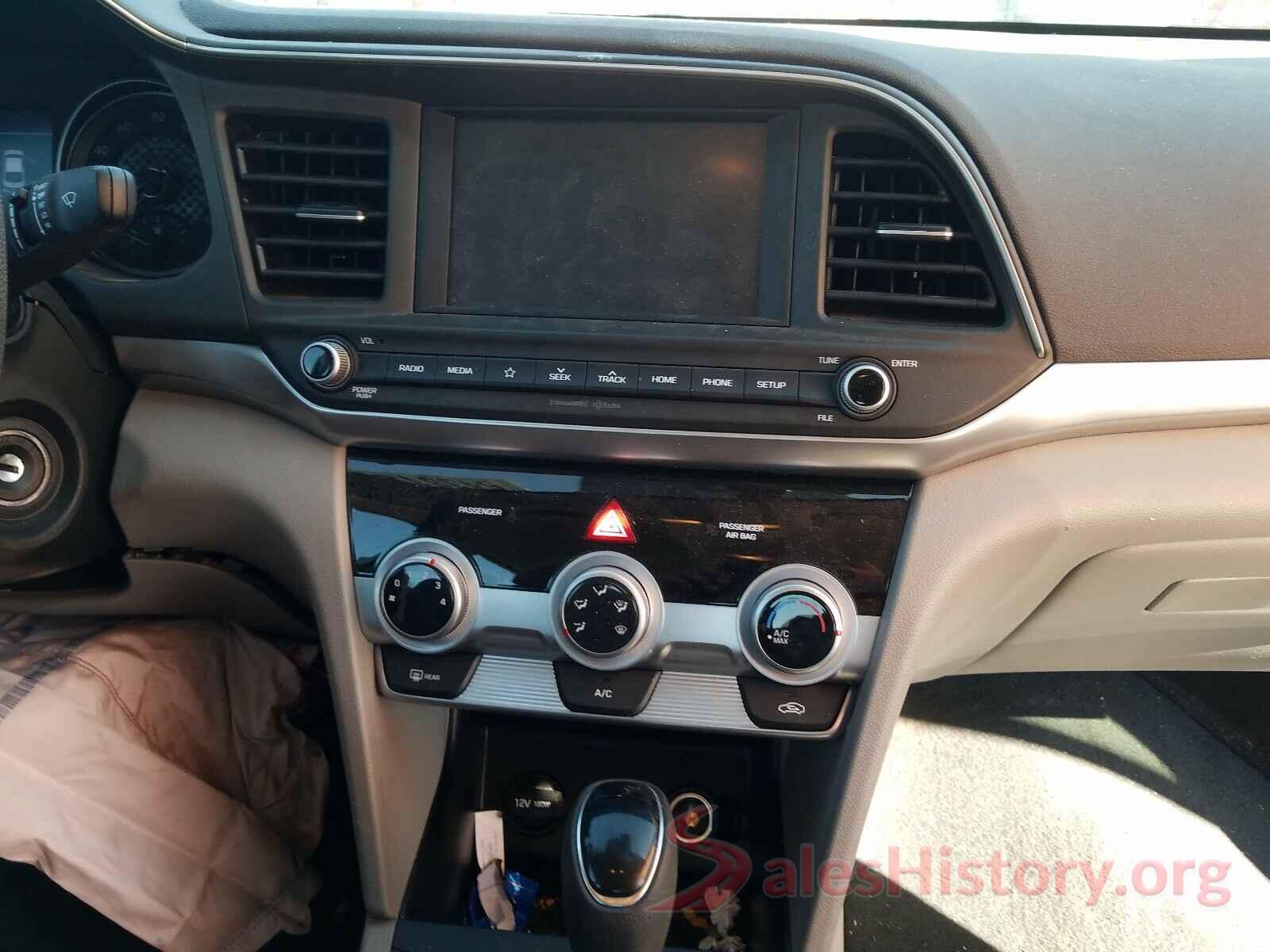 5NPD84LF9KH486394 2019 HYUNDAI ELANTRA