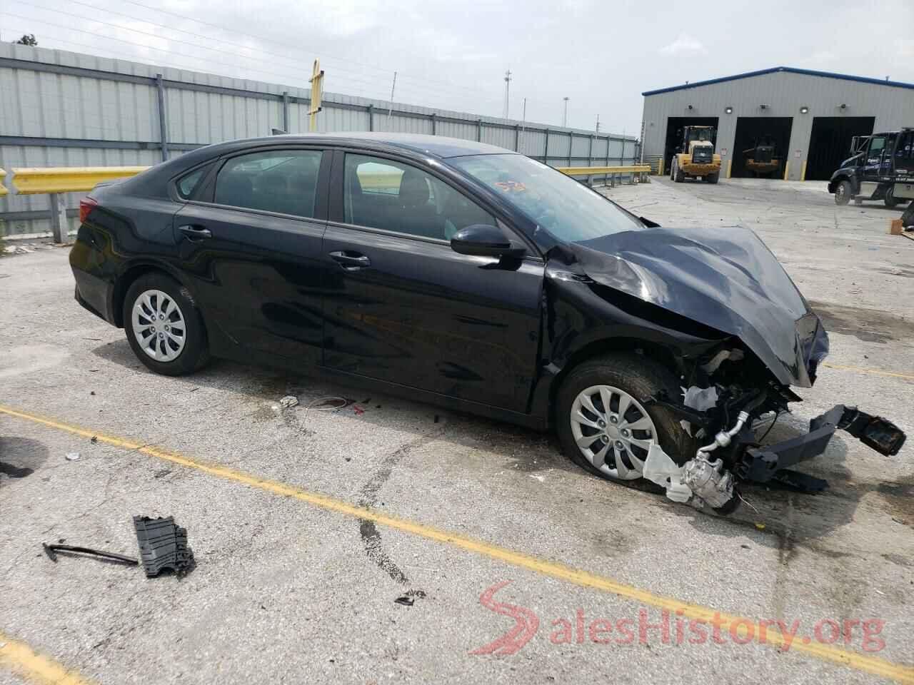 3KPF24AD4NE432179 2022 KIA FORTE