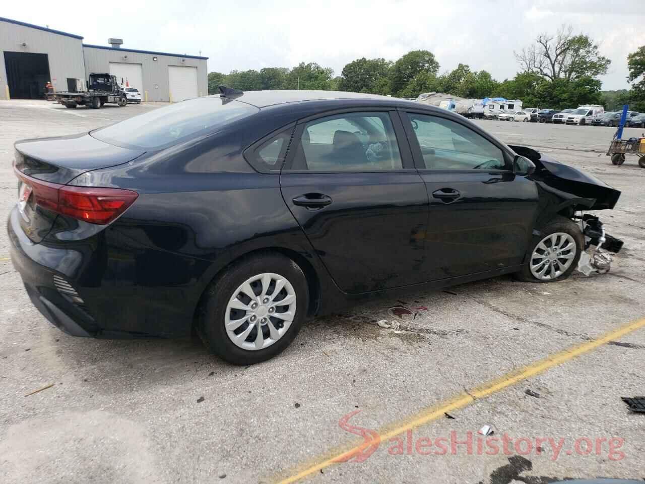 3KPF24AD4NE432179 2022 KIA FORTE