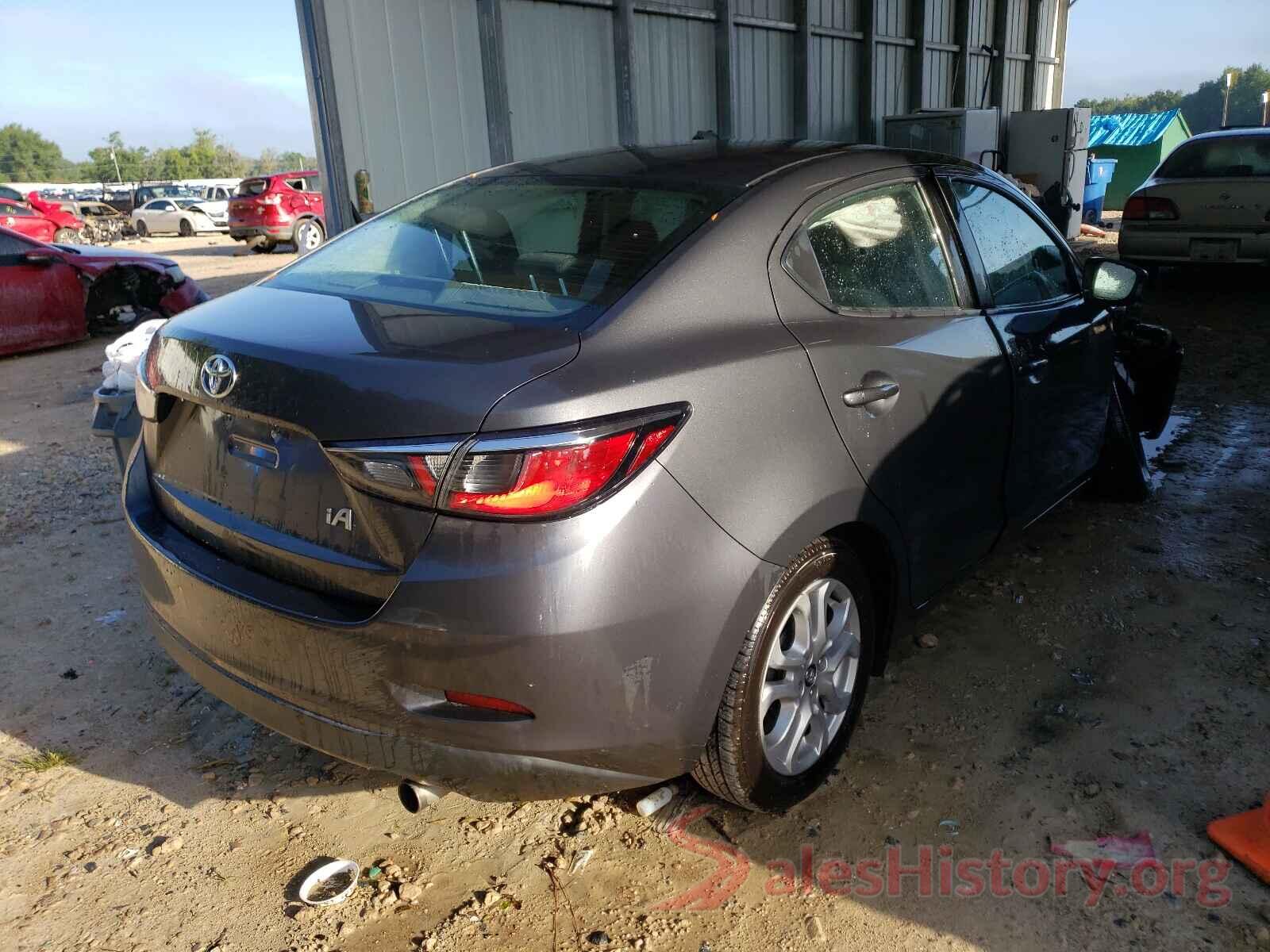 3MYDLBYV8HY162983 2017 TOYOTA YARIS