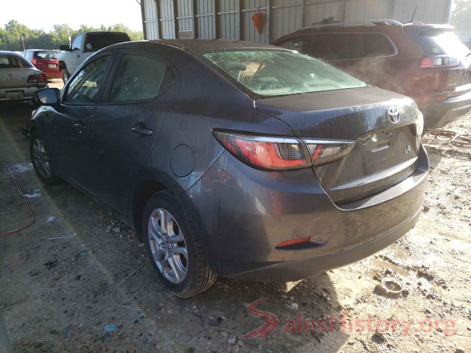 3MYDLBYV8HY162983 2017 TOYOTA YARIS