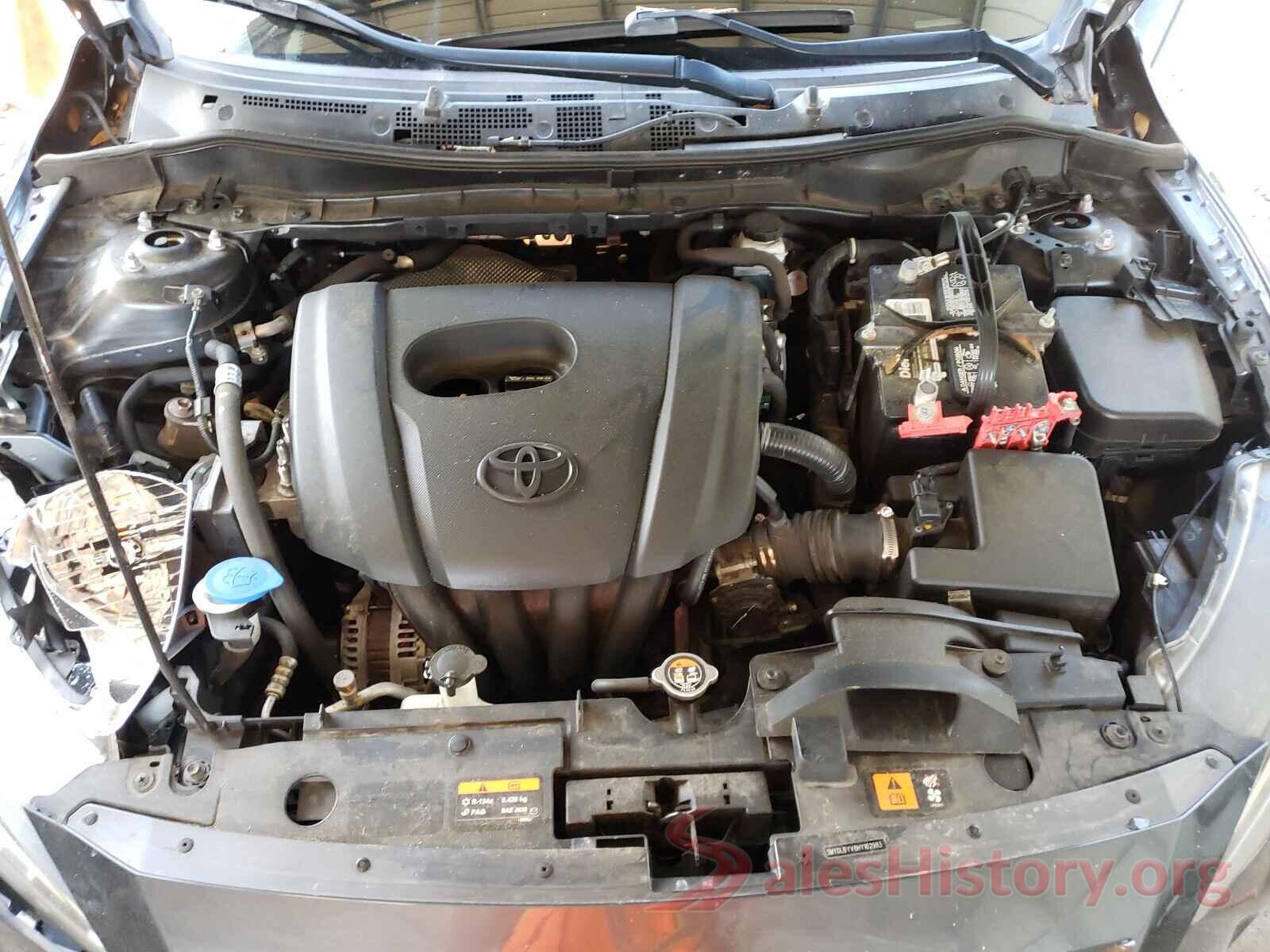 3MYDLBYV8HY162983 2017 TOYOTA YARIS