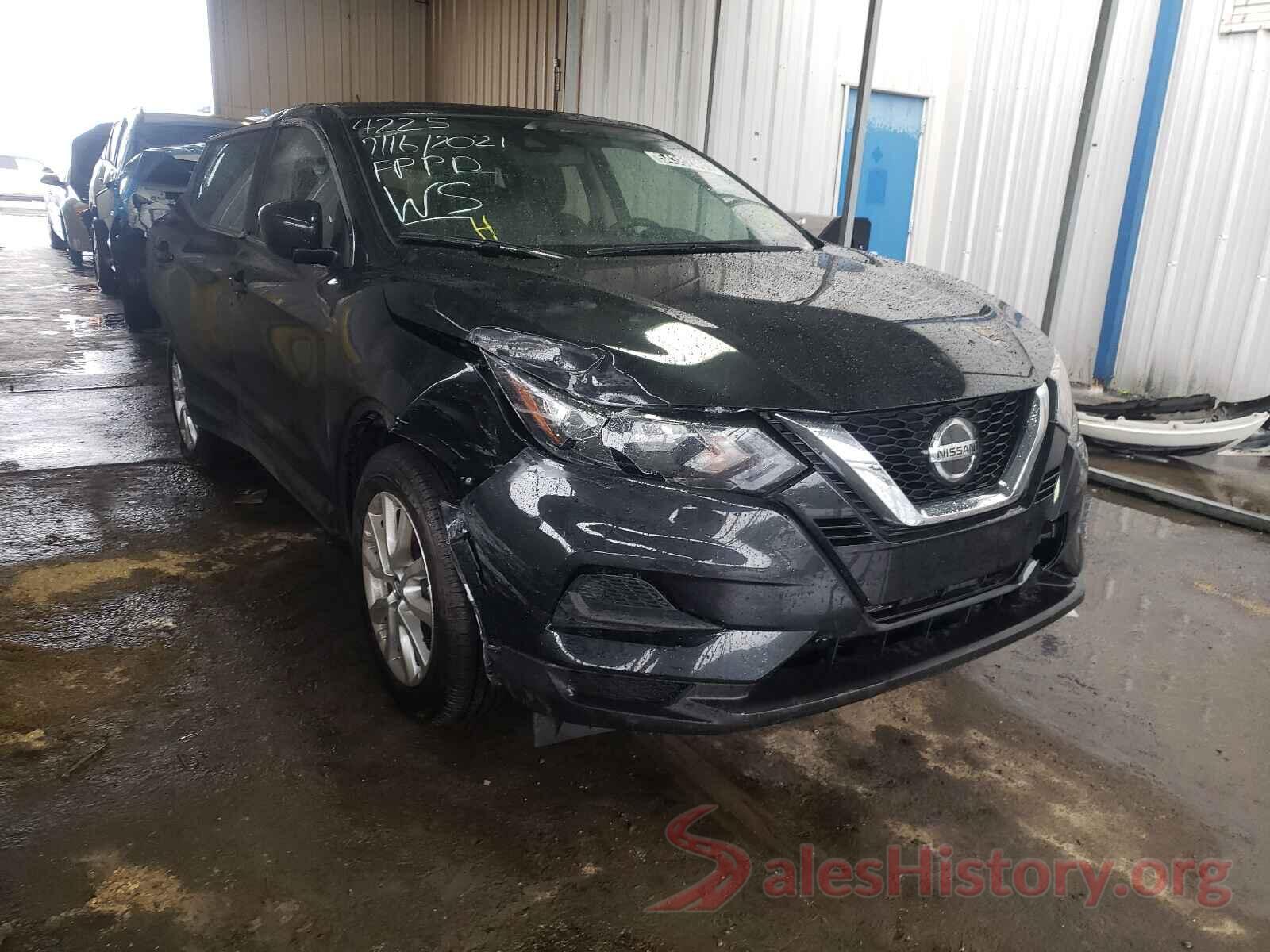 JN1BJ1AV9MW564225 2021 NISSAN ROGUE