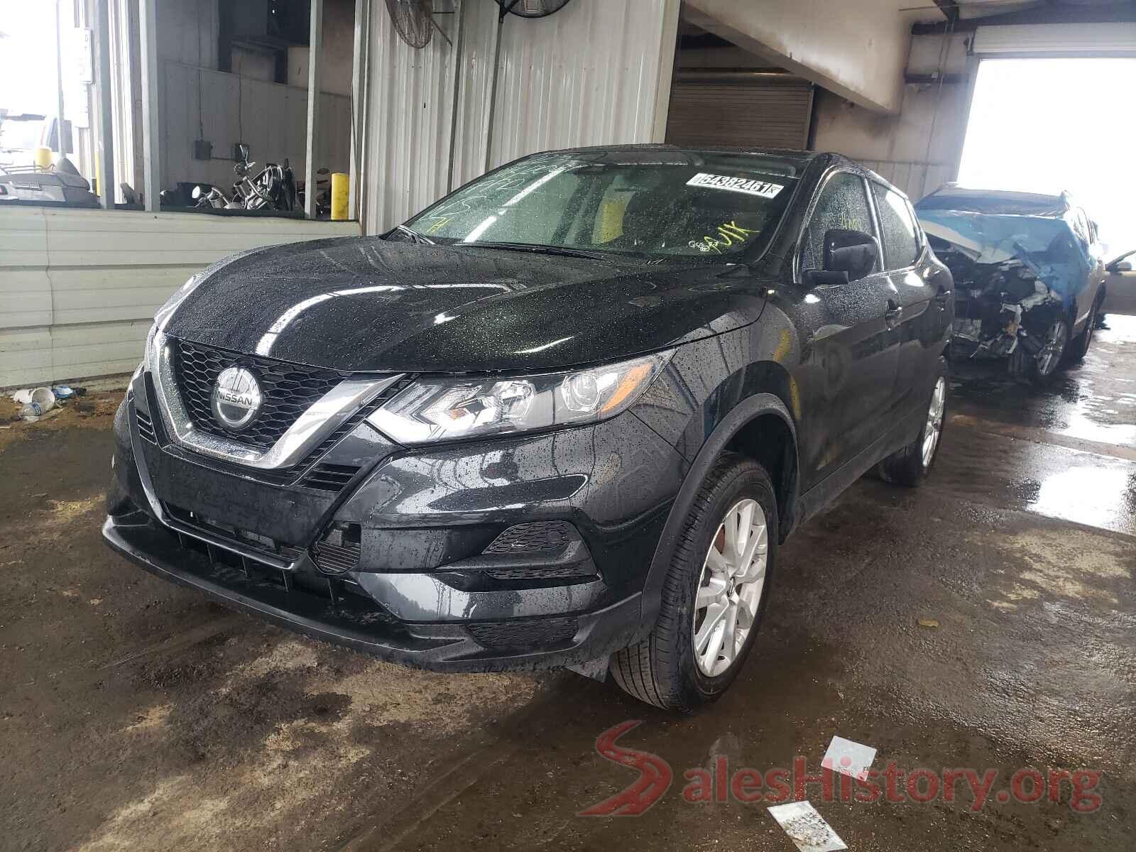 JN1BJ1AV9MW564225 2021 NISSAN ROGUE