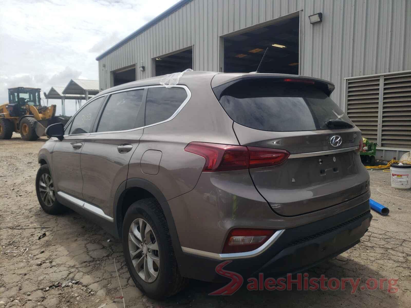 5NMS23AD2LH216233 2020 HYUNDAI SANTA FE