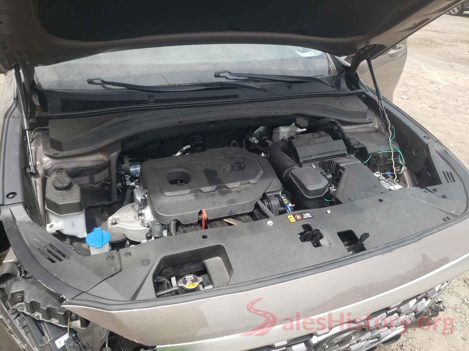 5NMS23AD2LH216233 2020 HYUNDAI SANTA FE