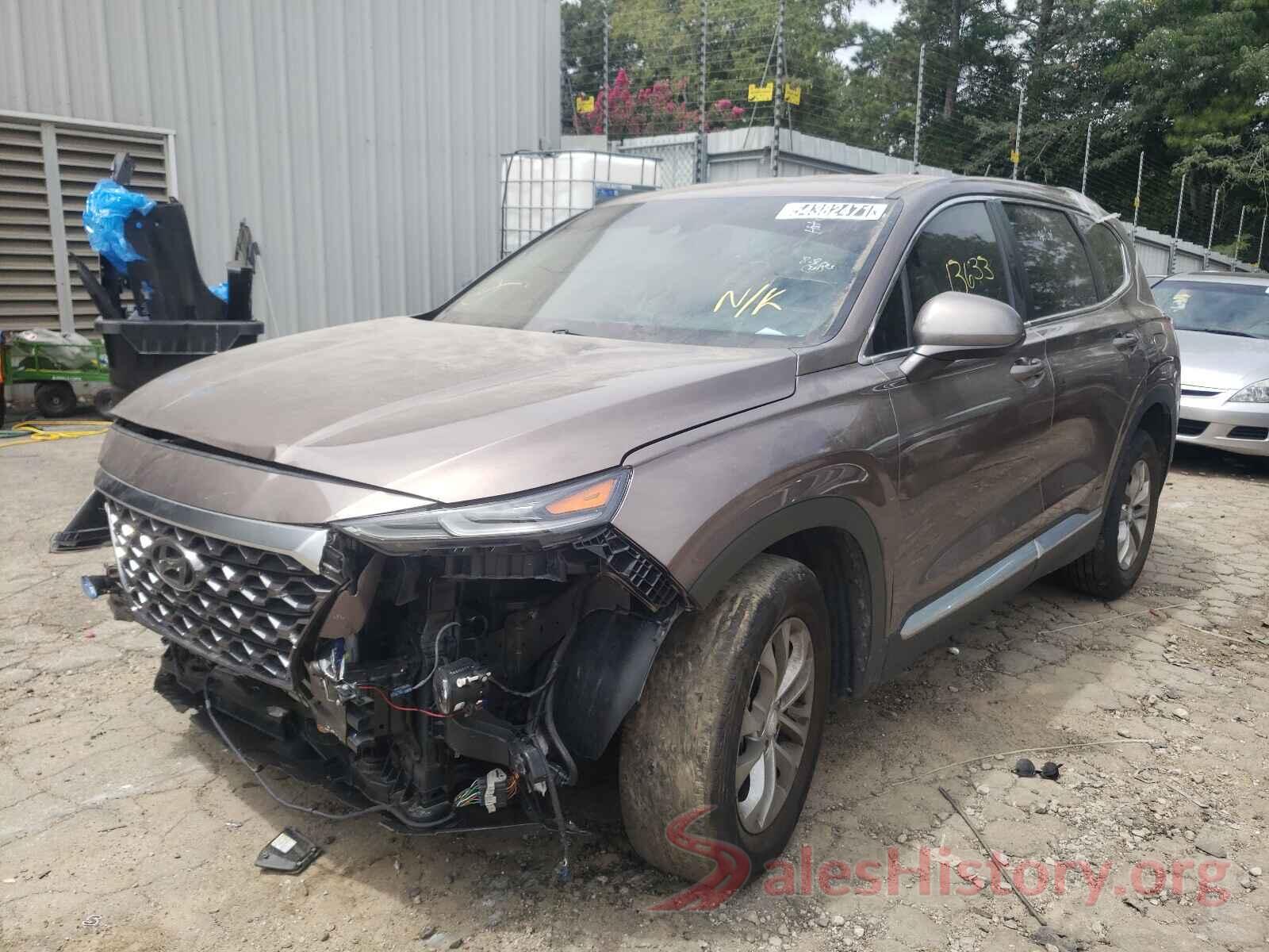 5NMS23AD2LH216233 2020 HYUNDAI SANTA FE