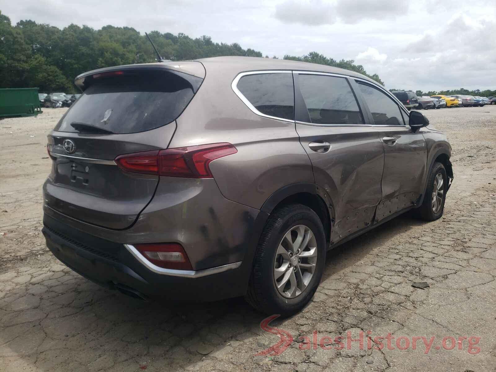 5NMS23AD2LH216233 2020 HYUNDAI SANTA FE