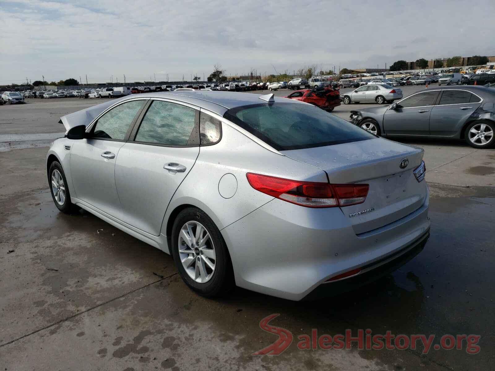 5XXGT4L38GG081258 2016 KIA OPTIMA