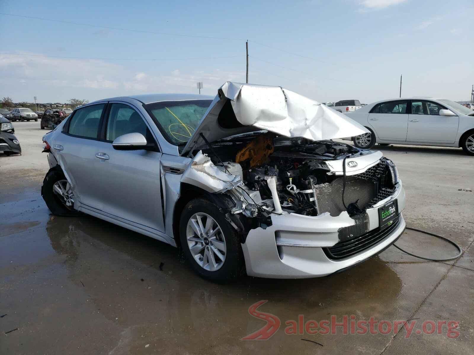 5XXGT4L38GG081258 2016 KIA OPTIMA