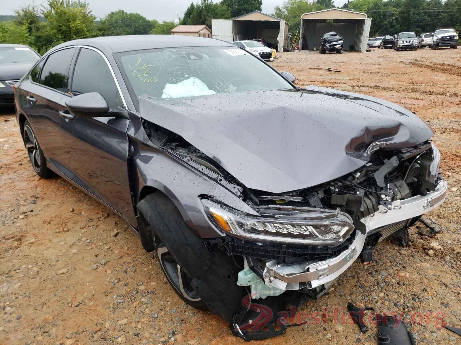 1HGCV1F32JA150128 2018 HONDA ACCORD