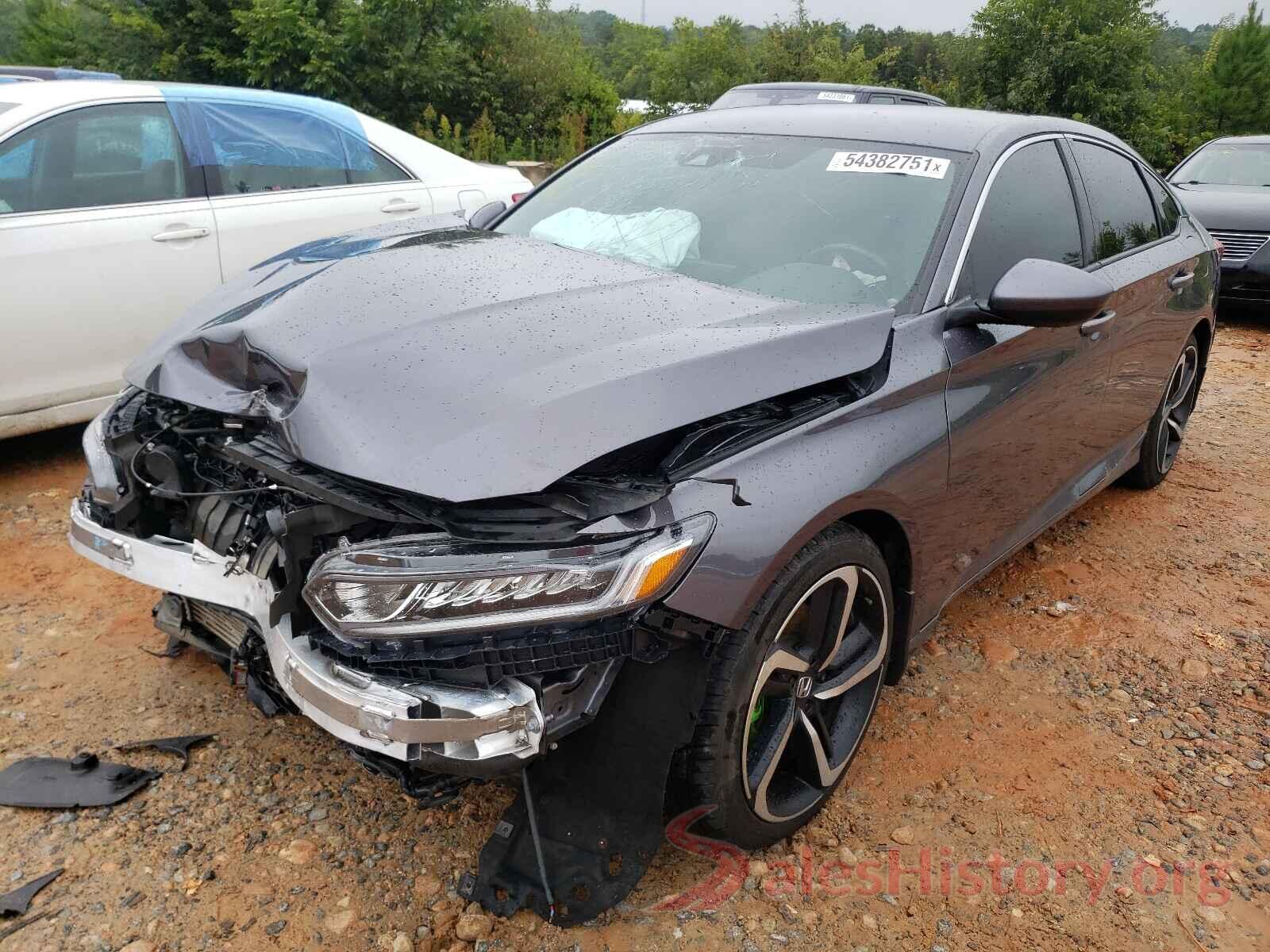 1HGCV1F32JA150128 2018 HONDA ACCORD