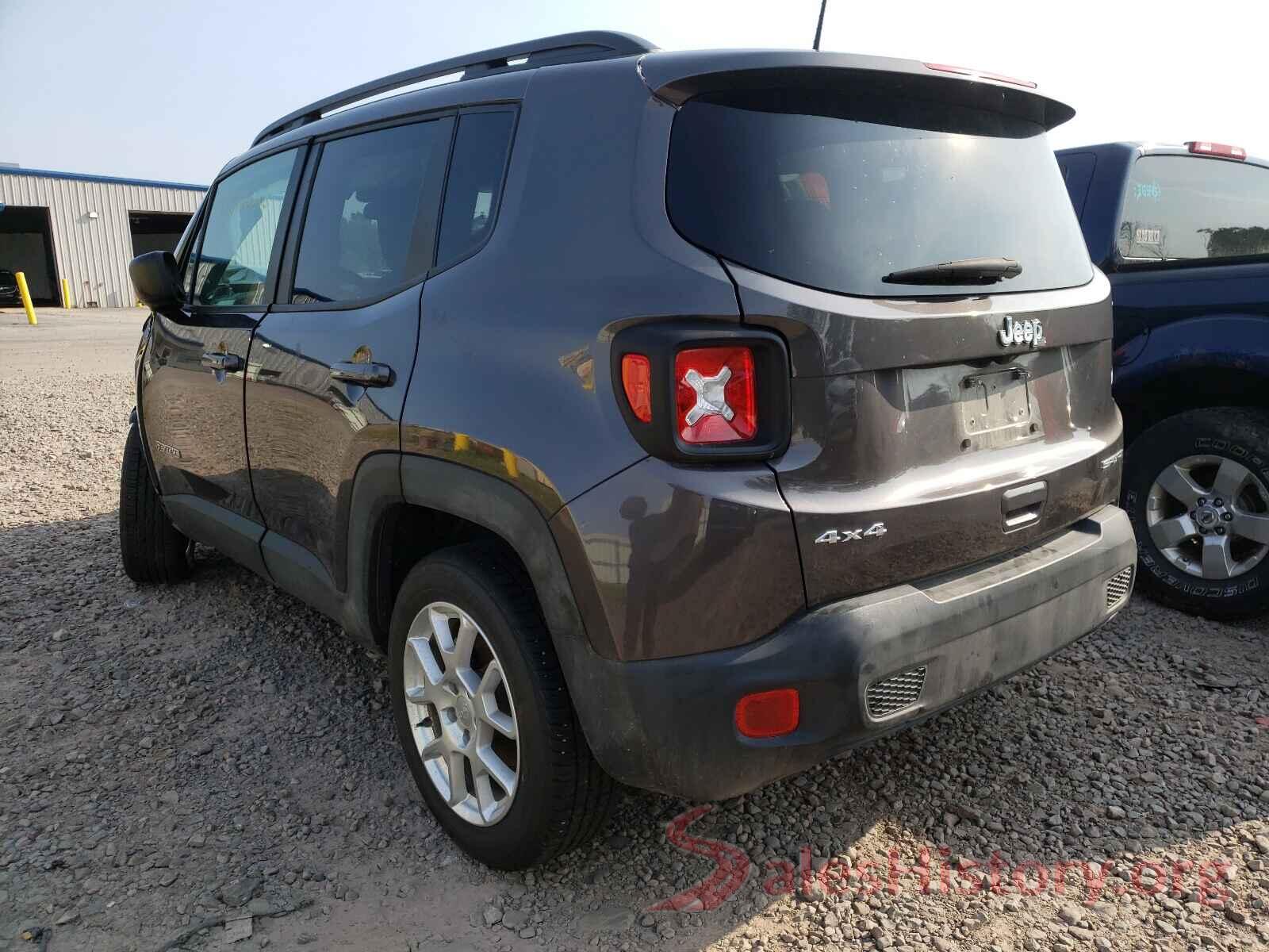 ZACNJBABXLPL47233 2020 JEEP RENEGADE