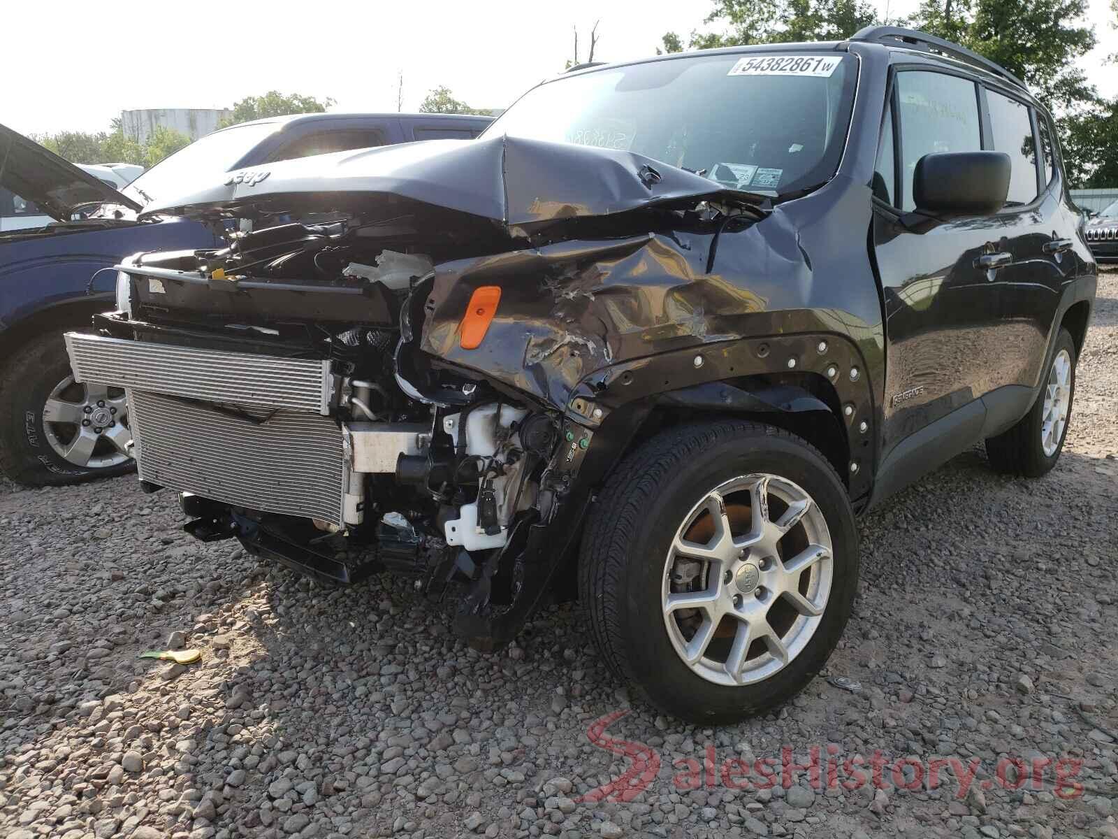 ZACNJBABXLPL47233 2020 JEEP RENEGADE