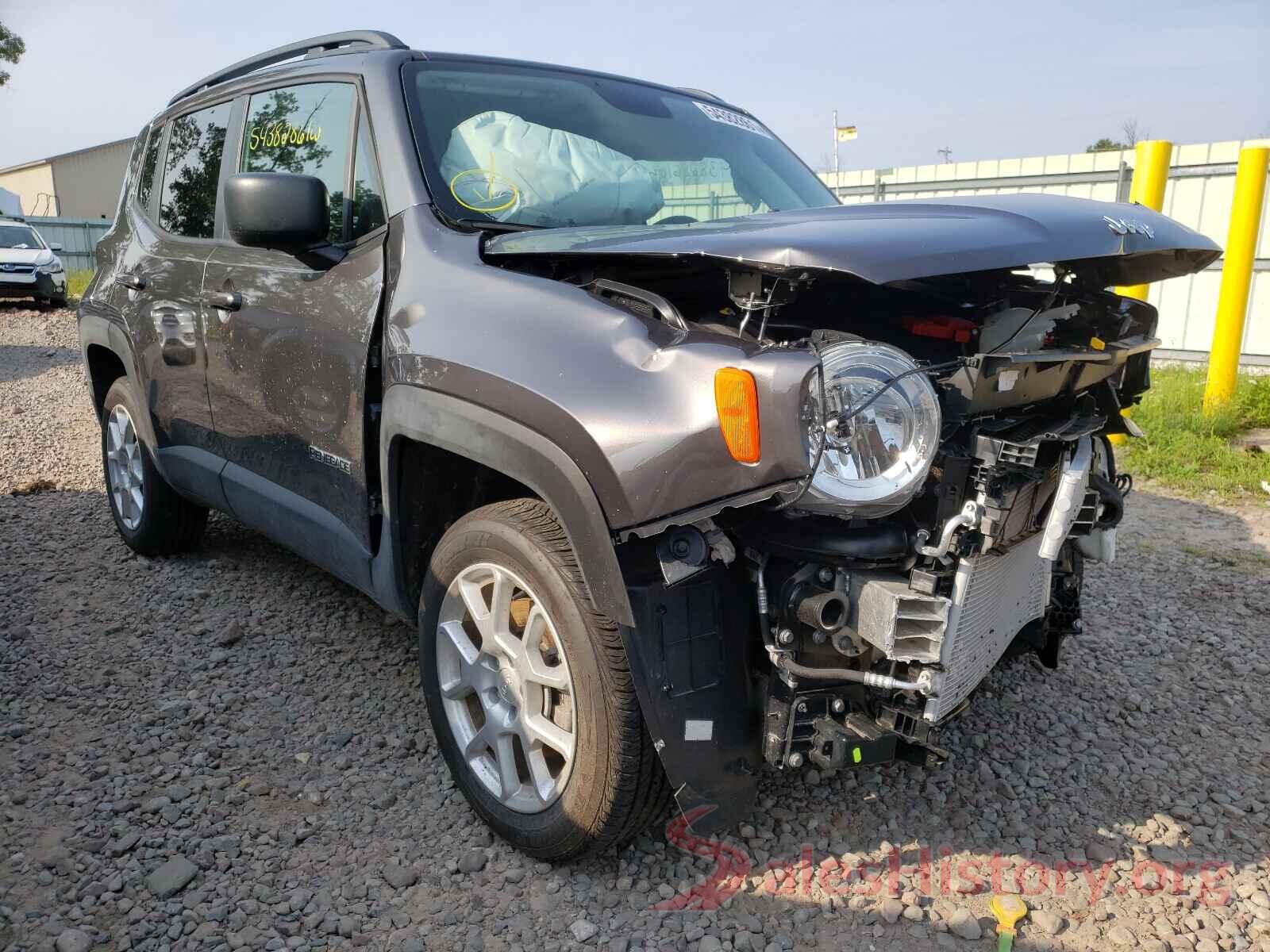 ZACNJBABXLPL47233 2020 JEEP RENEGADE