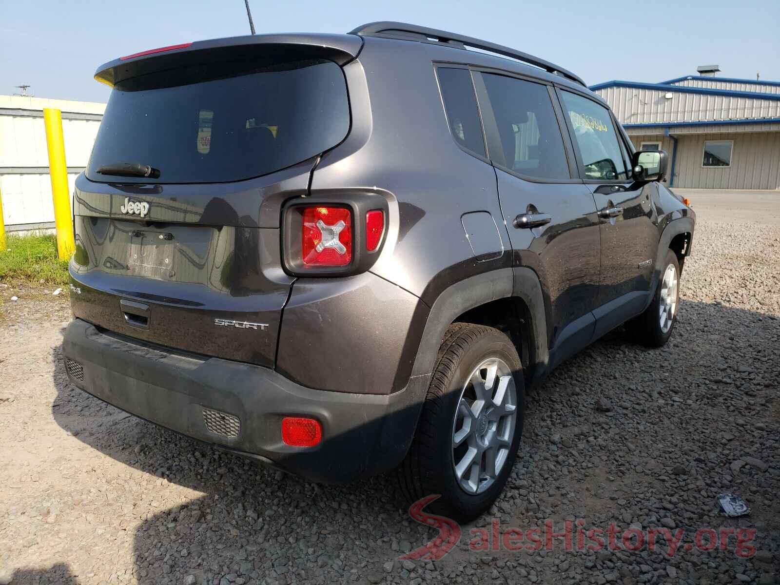 ZACNJBABXLPL47233 2020 JEEP RENEGADE