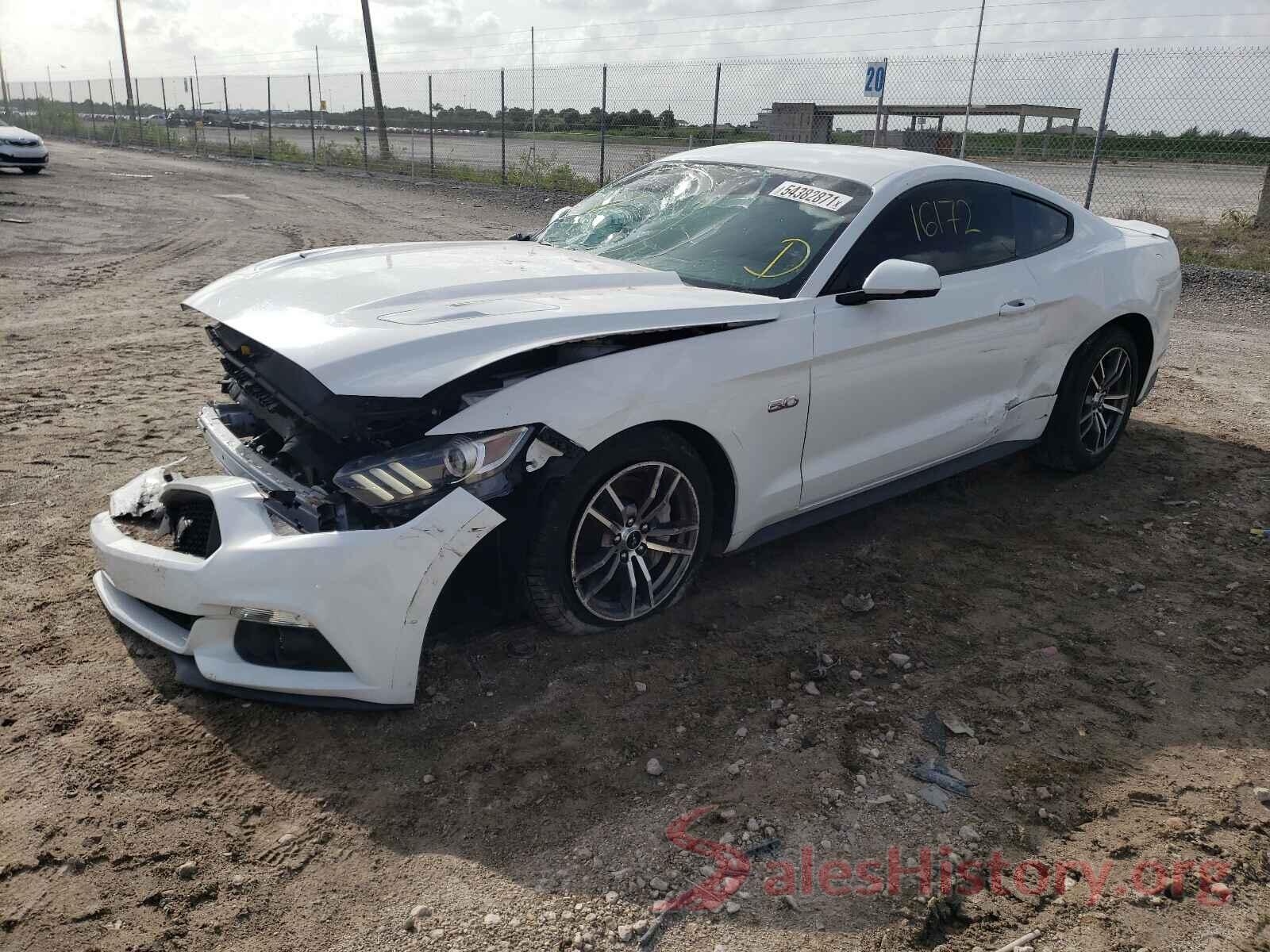 1FA6P8CF7H5309134 2017 FORD MUSTANG