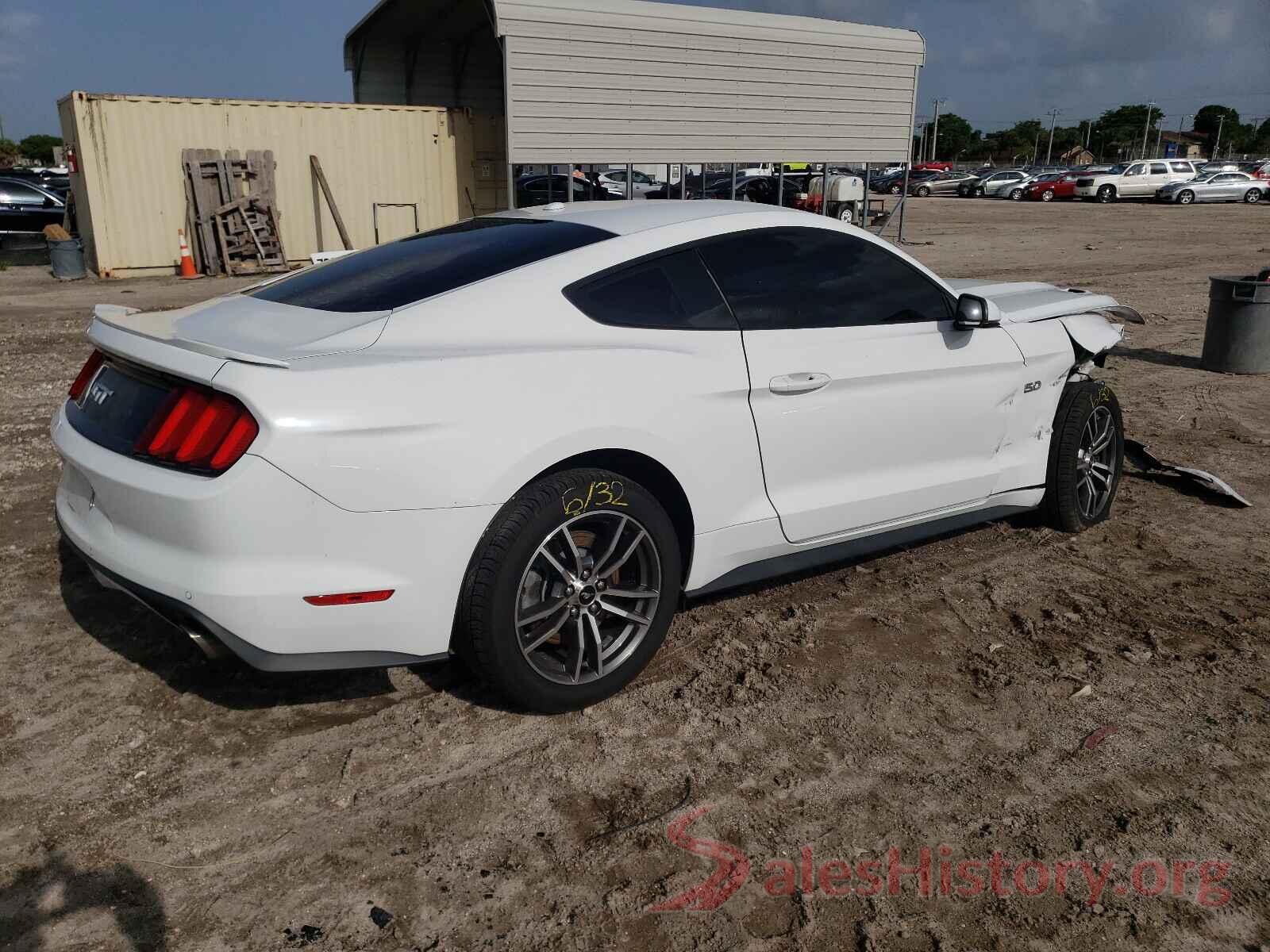 1FA6P8CF7H5309134 2017 FORD MUSTANG