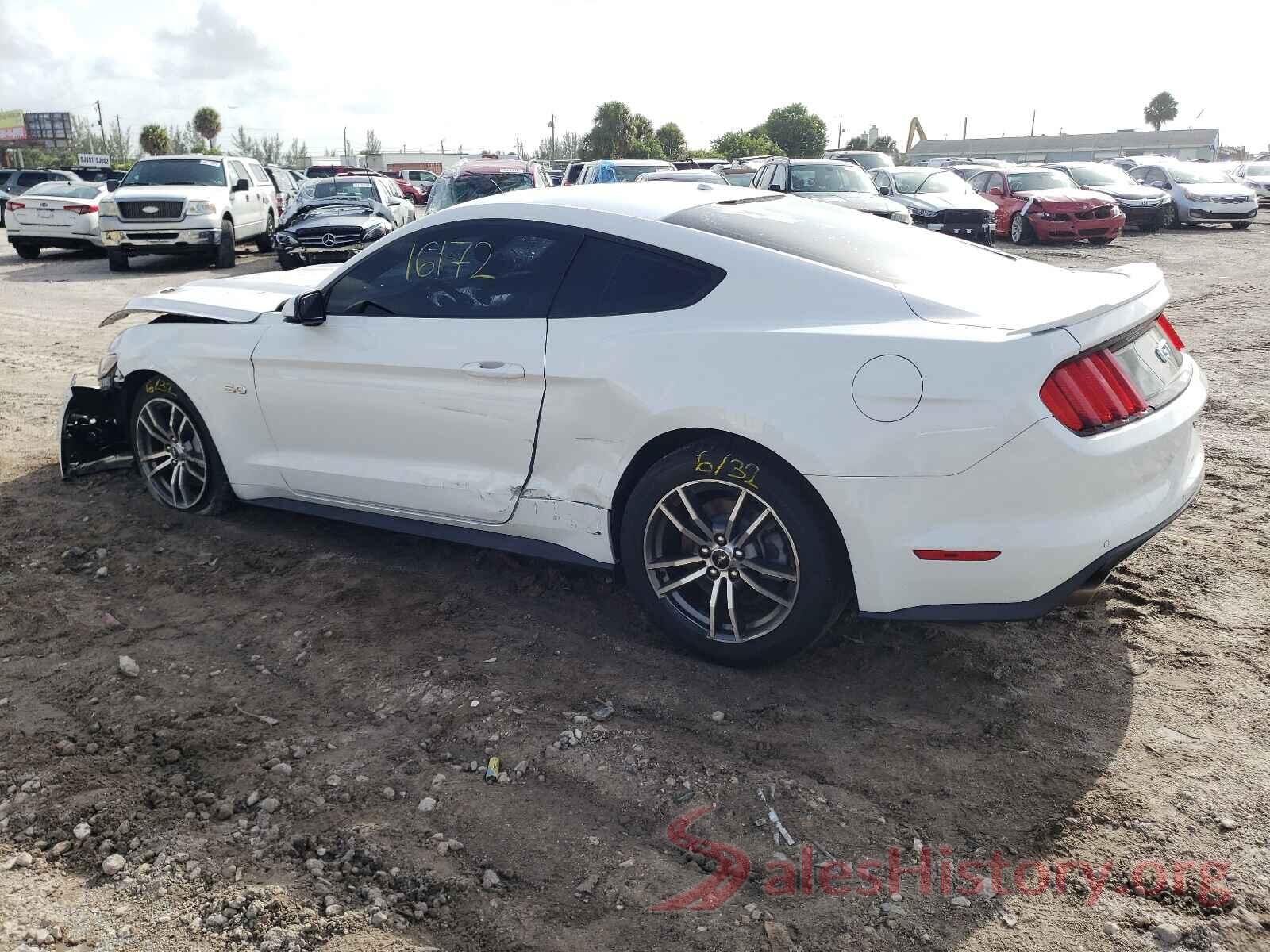 1FA6P8CF7H5309134 2017 FORD MUSTANG